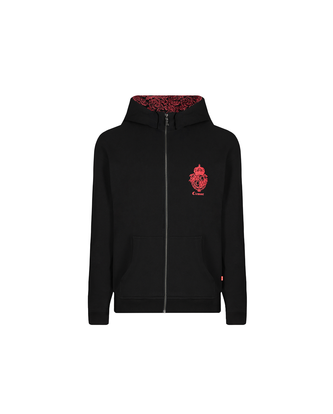 HOODIE PROFEZIA NEGRO CLEMONT