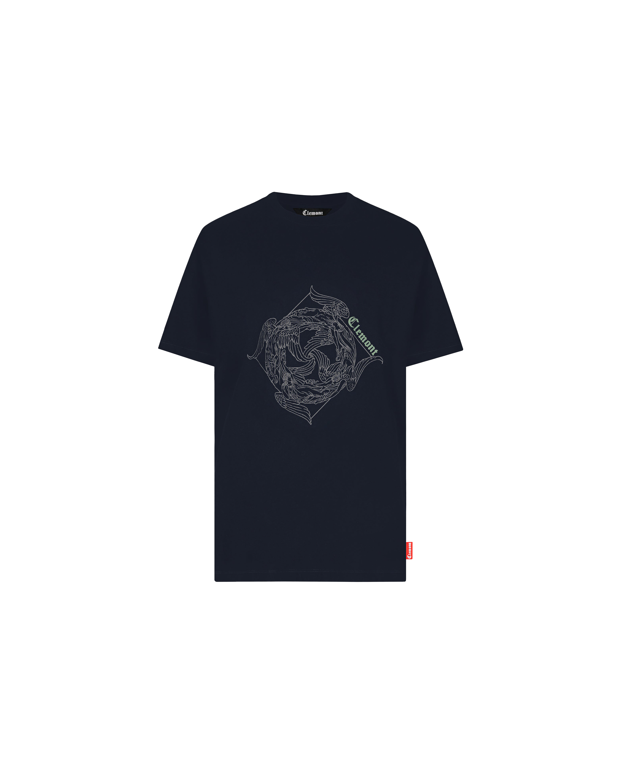 CAMISETA SPICA AZUL CLEMONT