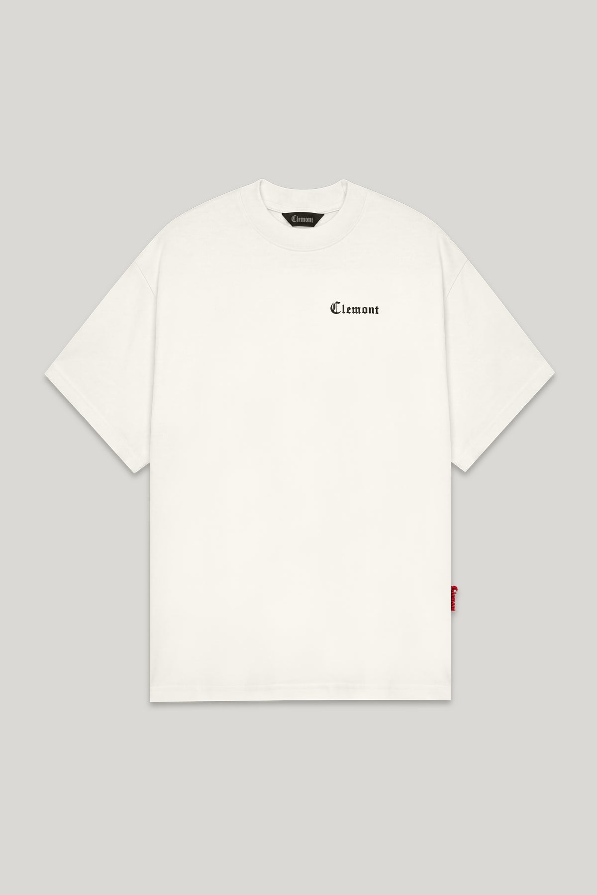 CAMISETA OVERSIZED HOMBRE NERUME CREMA CLEMONT