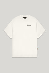 CAMISETA OVERSIZED HOMBRE NERUME CREMA CLEMONT