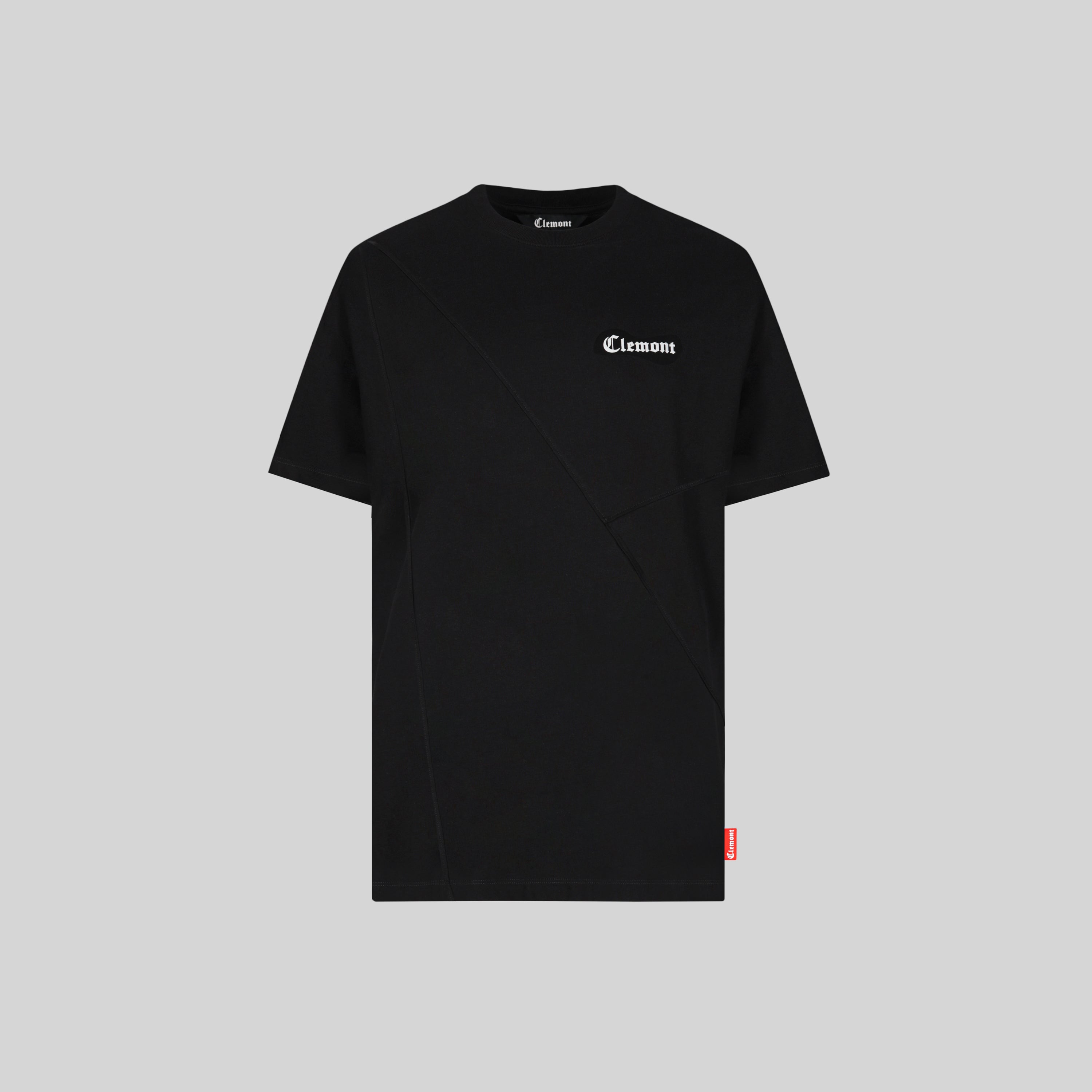 CAMISETA ORBITA NEGRO CLEMONT