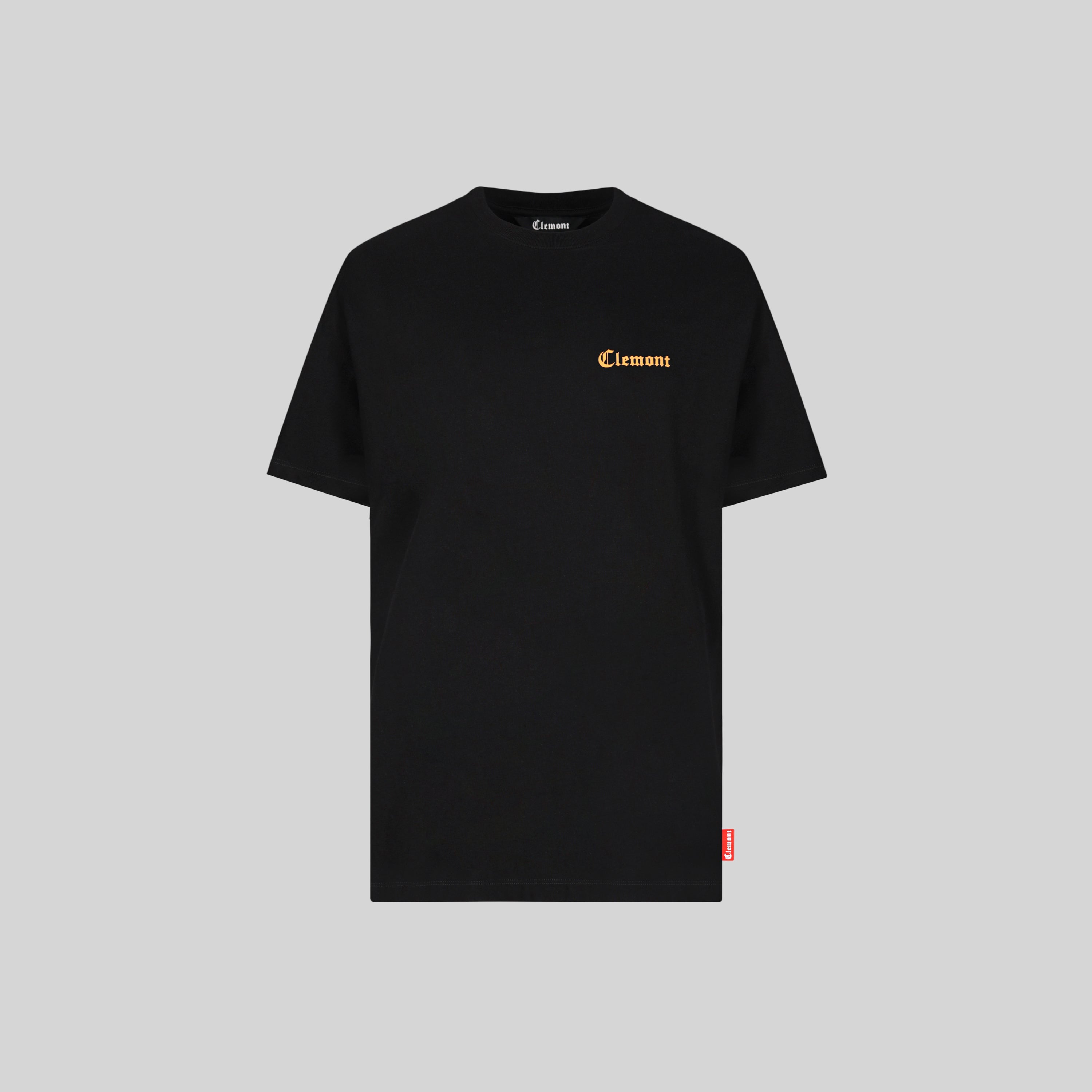 CAMISETA RISVEGLIO NEGRO CLEMONT