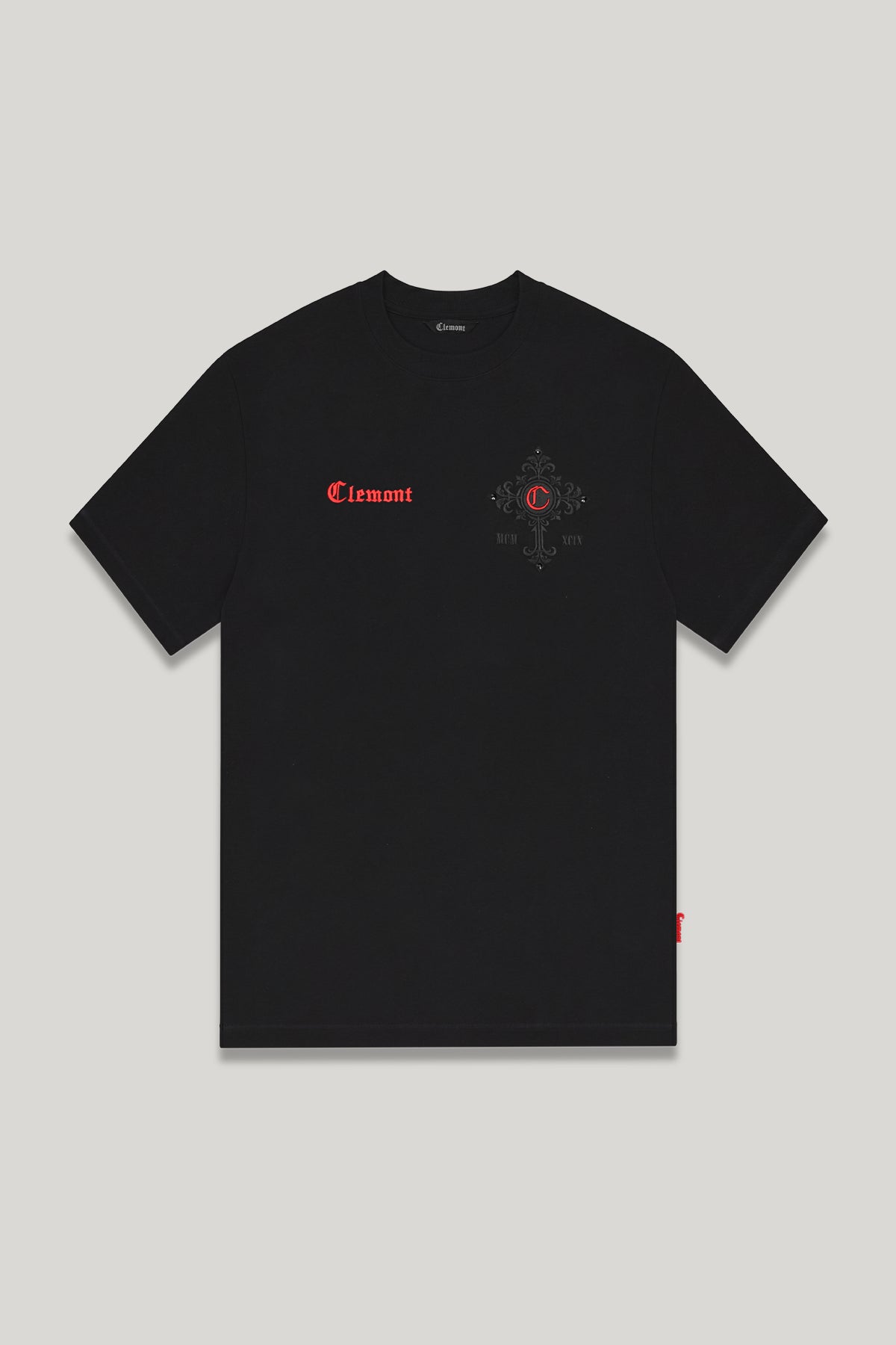 CAMISETA HOMBRE SEGNALE NEGRO CLEMONT