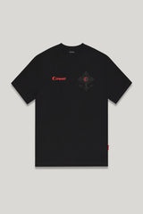 CAMISETA HOMBRE SEGNALE NEGRO CLEMONT