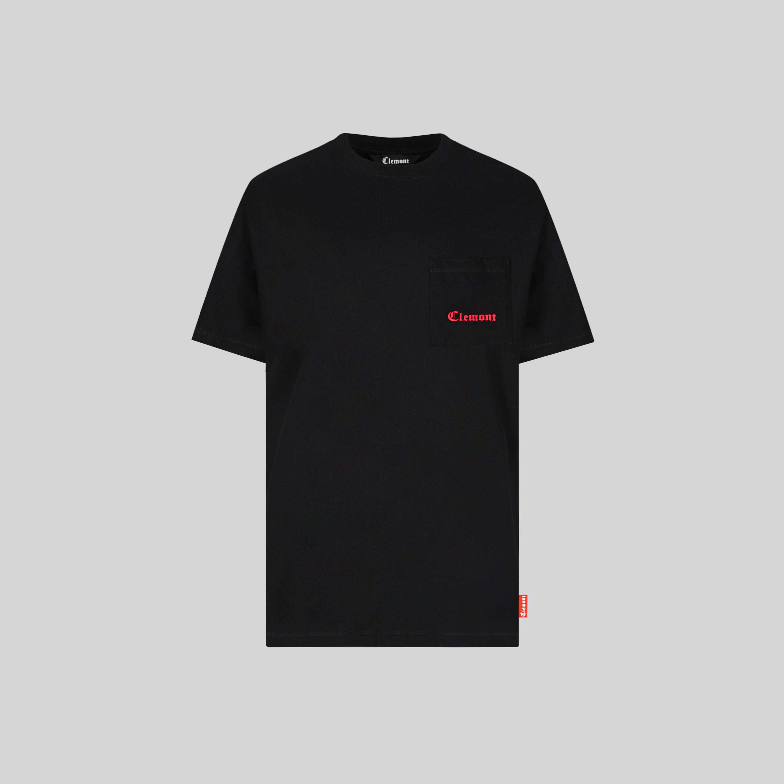 CAMISETA ESAGON NEGRO CLEMONT