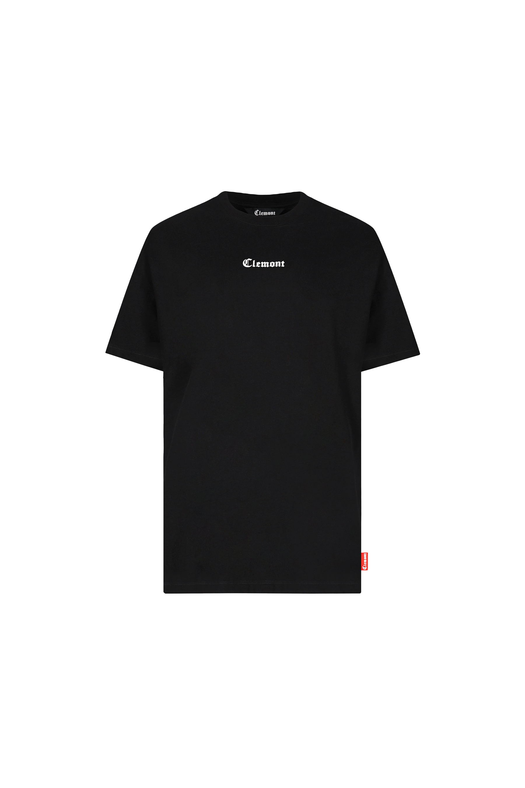 CAMISETA SPIRALE NEGRO CLEMONT