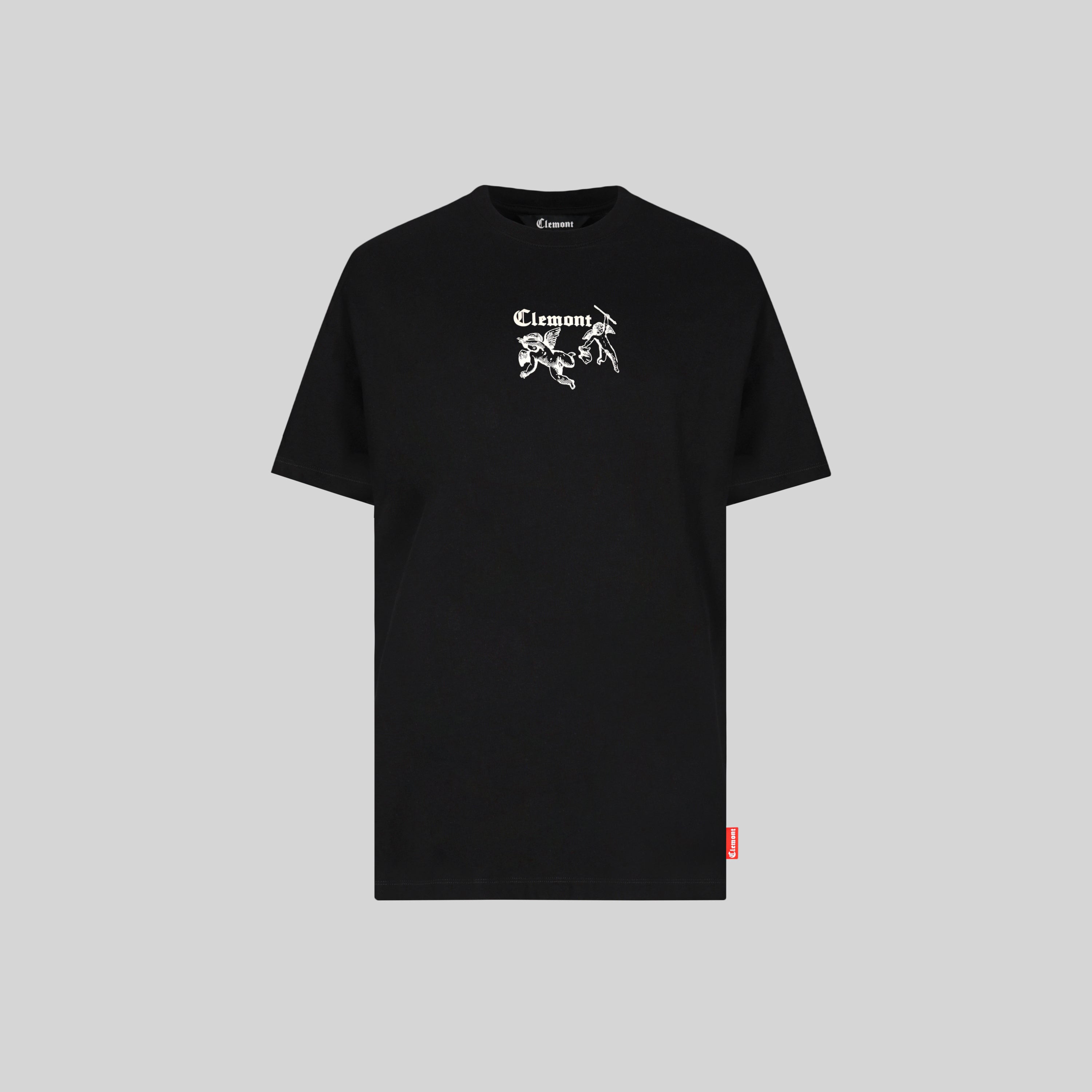 CAMISETA GAMMA NEGRO CLEMONT
