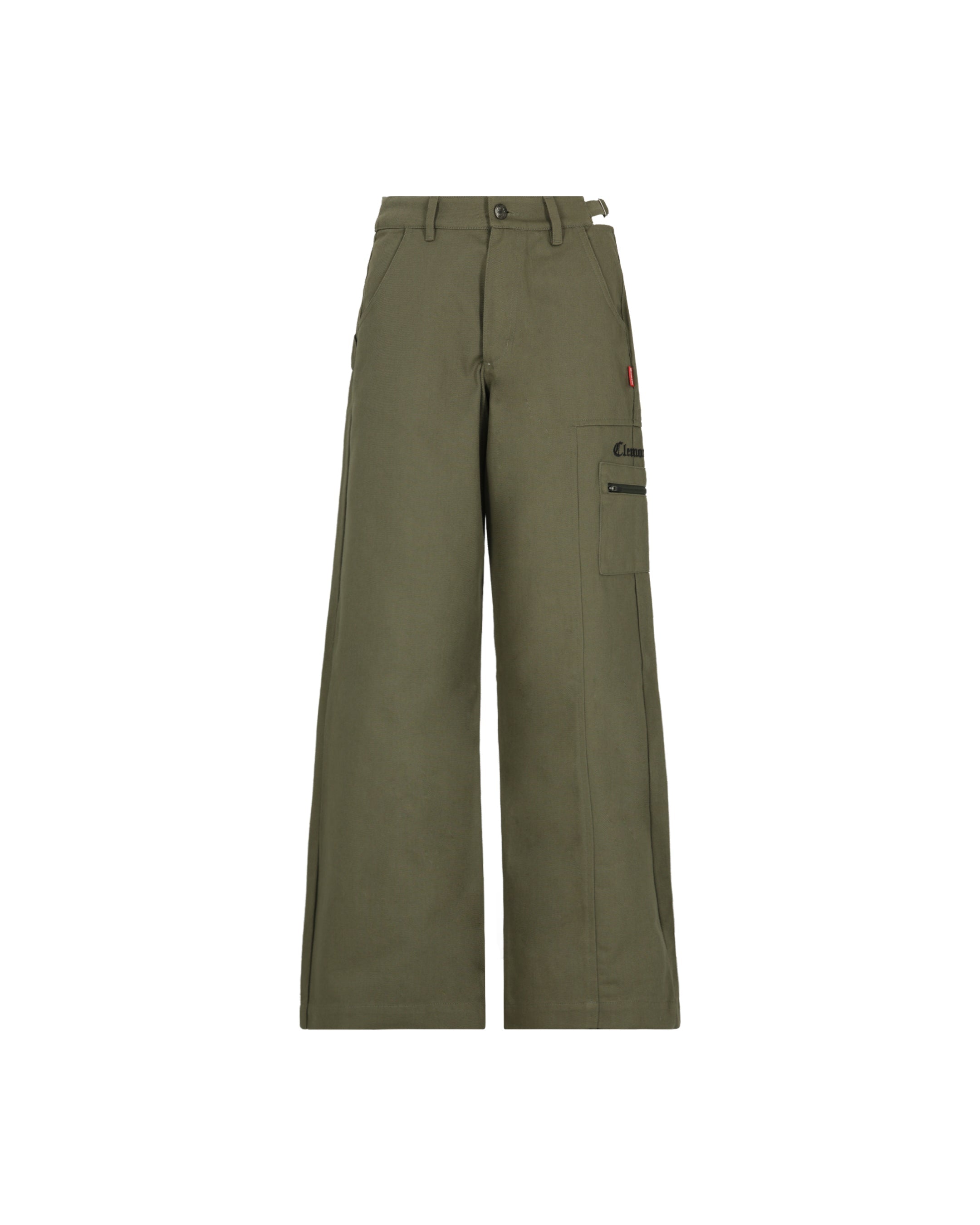 PANTALÓN MUJER STORICO  GREEN  CLEMONT