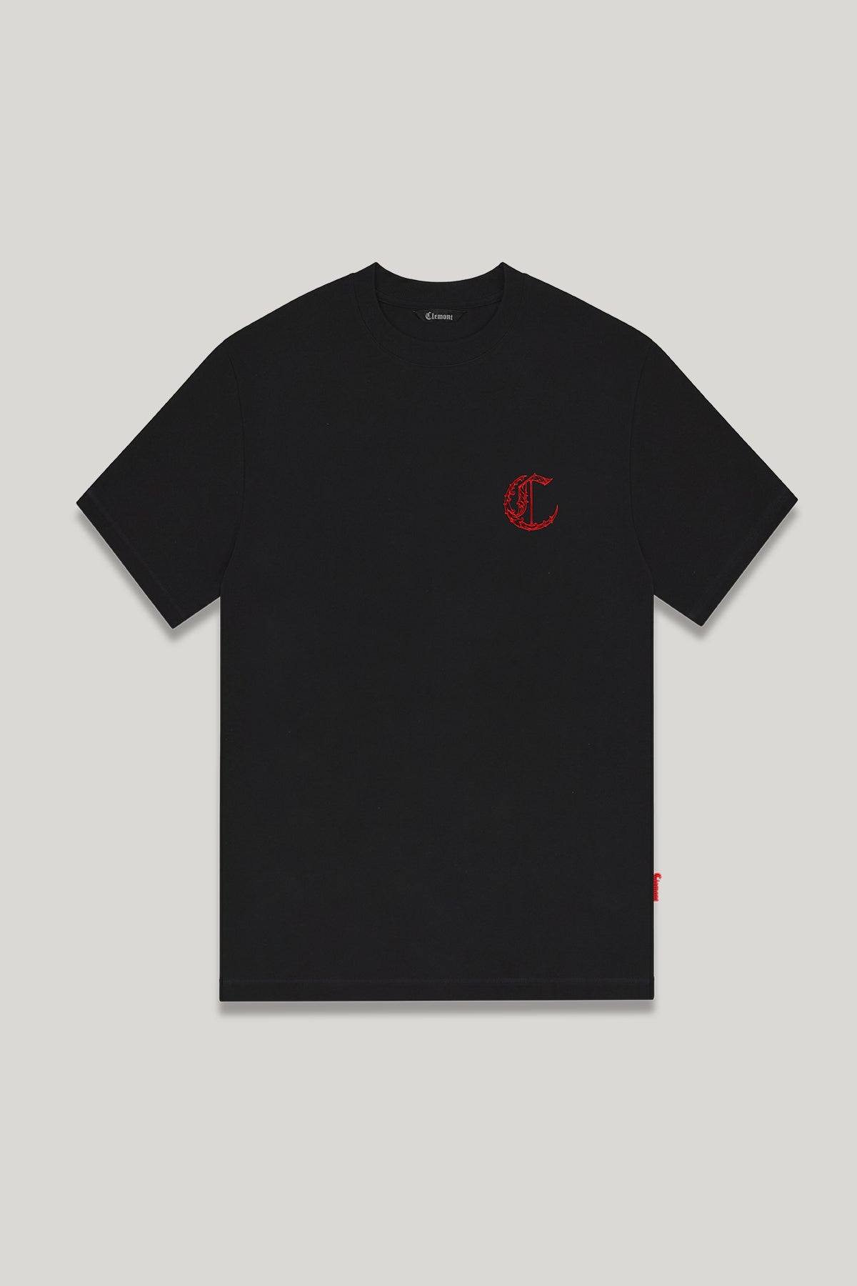 CAMISETA HOMBRE SMARRIMENTO NEGRO CLEMONT