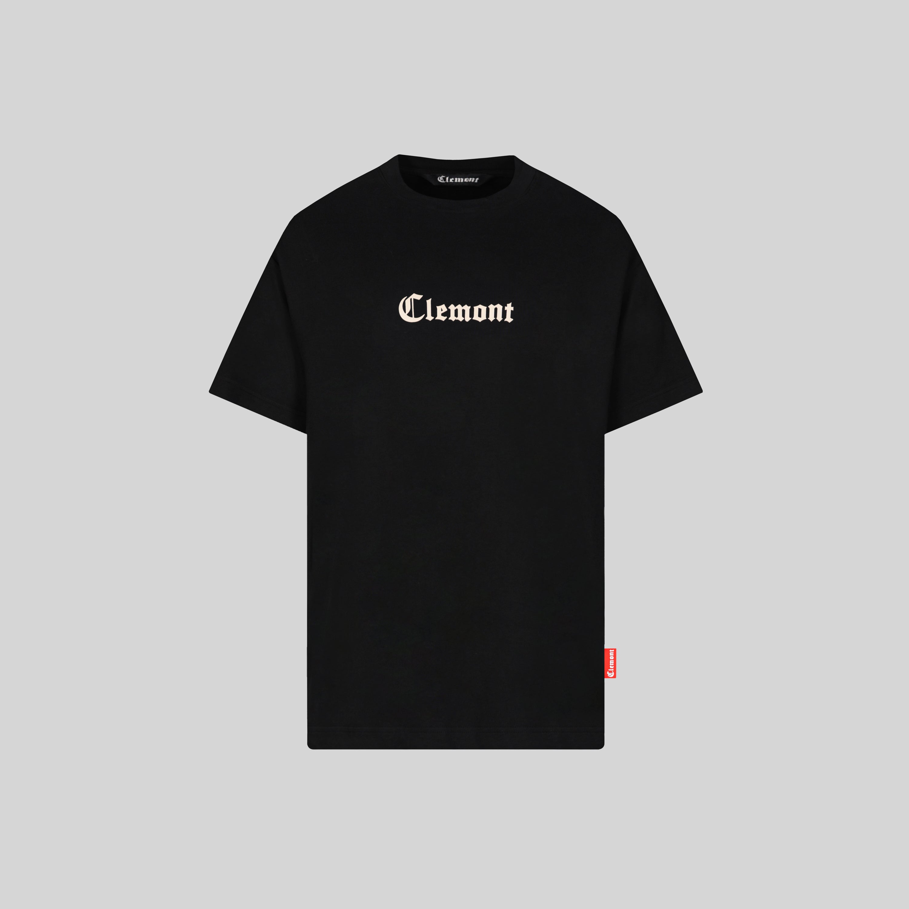 CAMISETA OVERSIZED GANIMEDES NEGRO CLEMONT