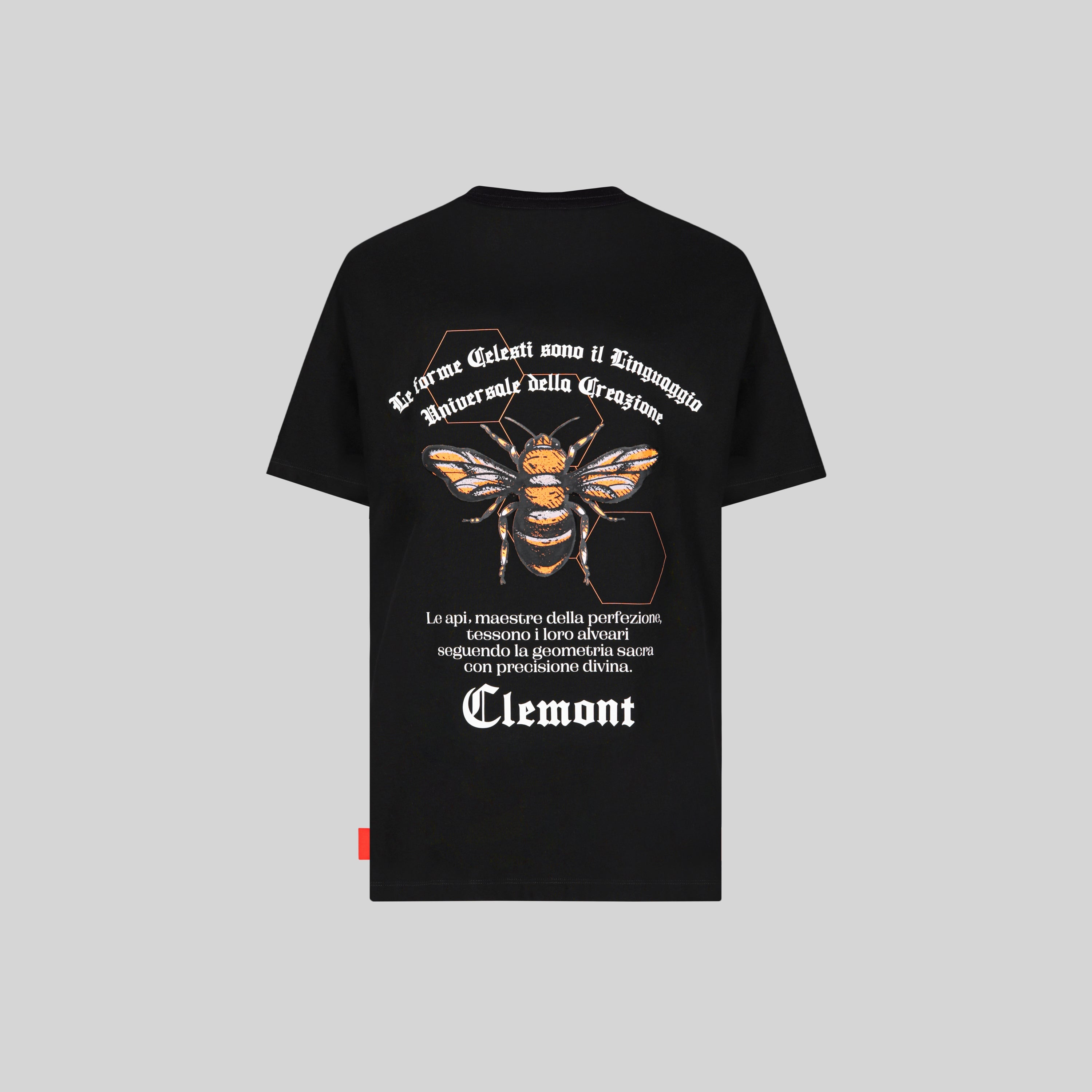 CAMISETA AURIGA NEGRO CLEMONT