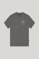 CAMISETA HOMBRE SEGNALE GRIS OSCURO CLEMONT