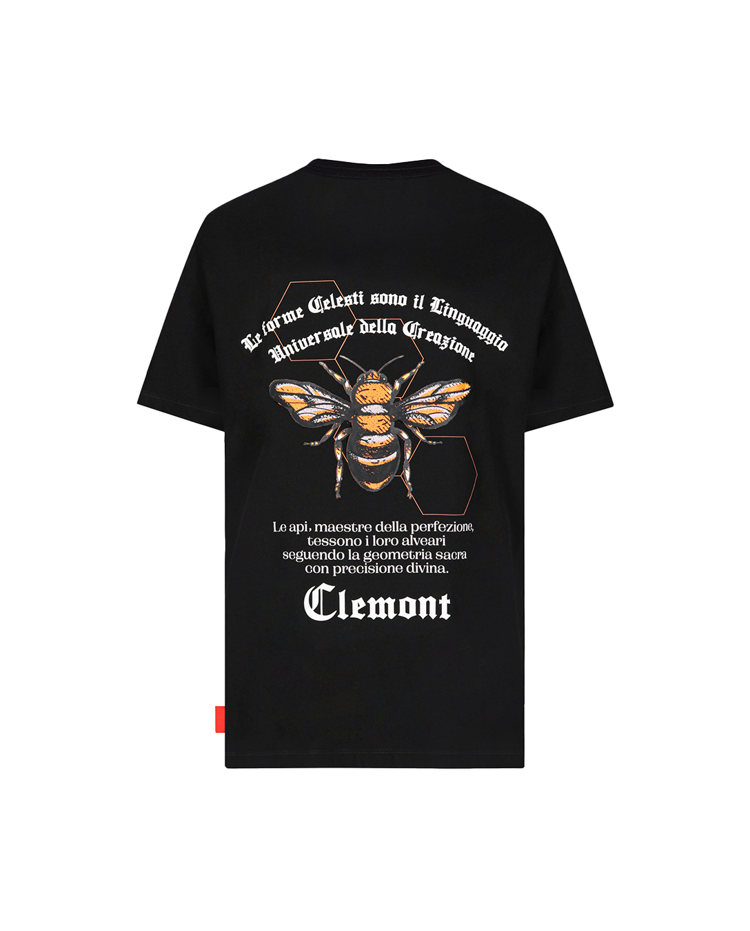 CAMISETA AURIGA NEGRO CLEMONT