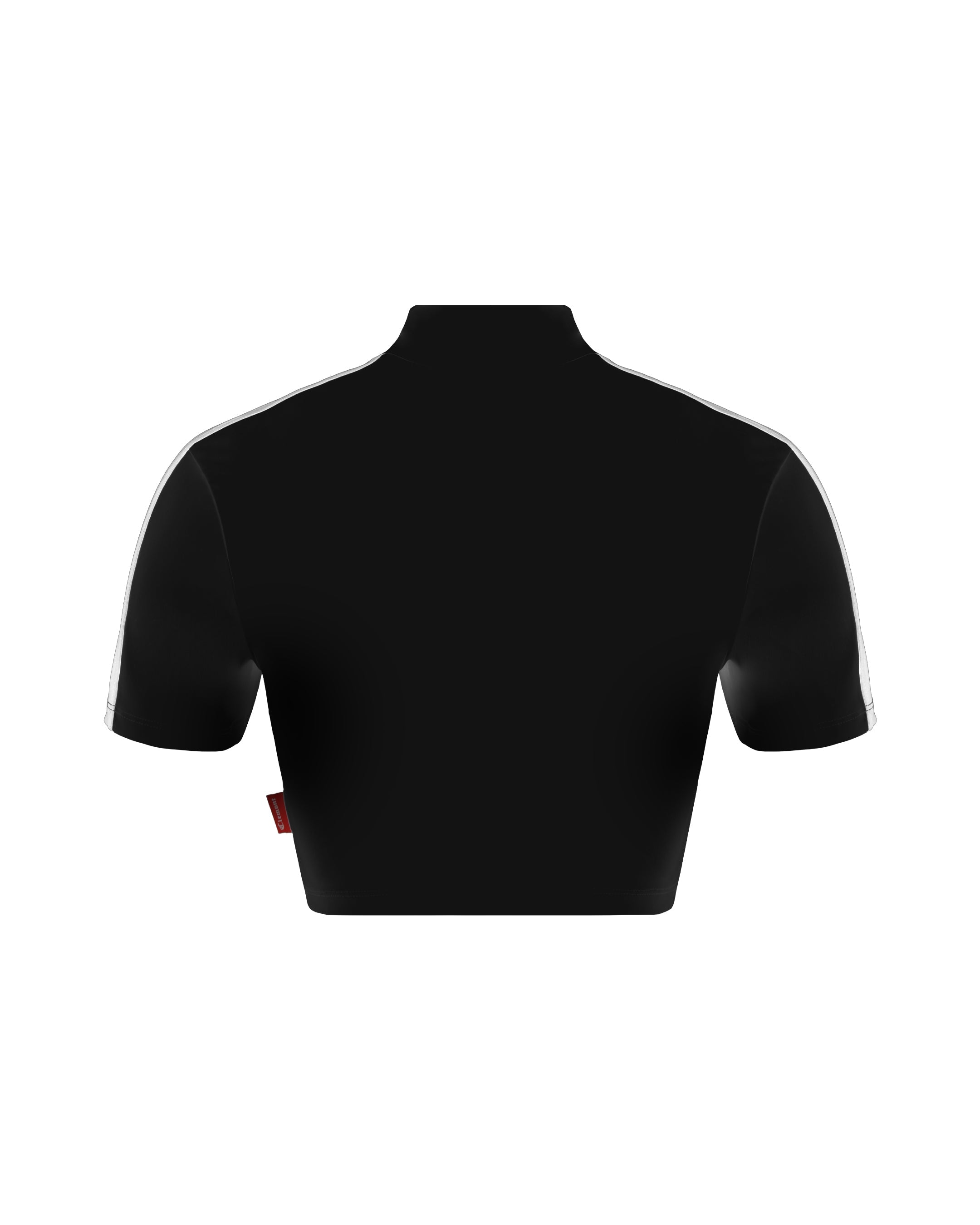 CROP TOP MUJER  LUMINOSA NEGRO CLEMONT