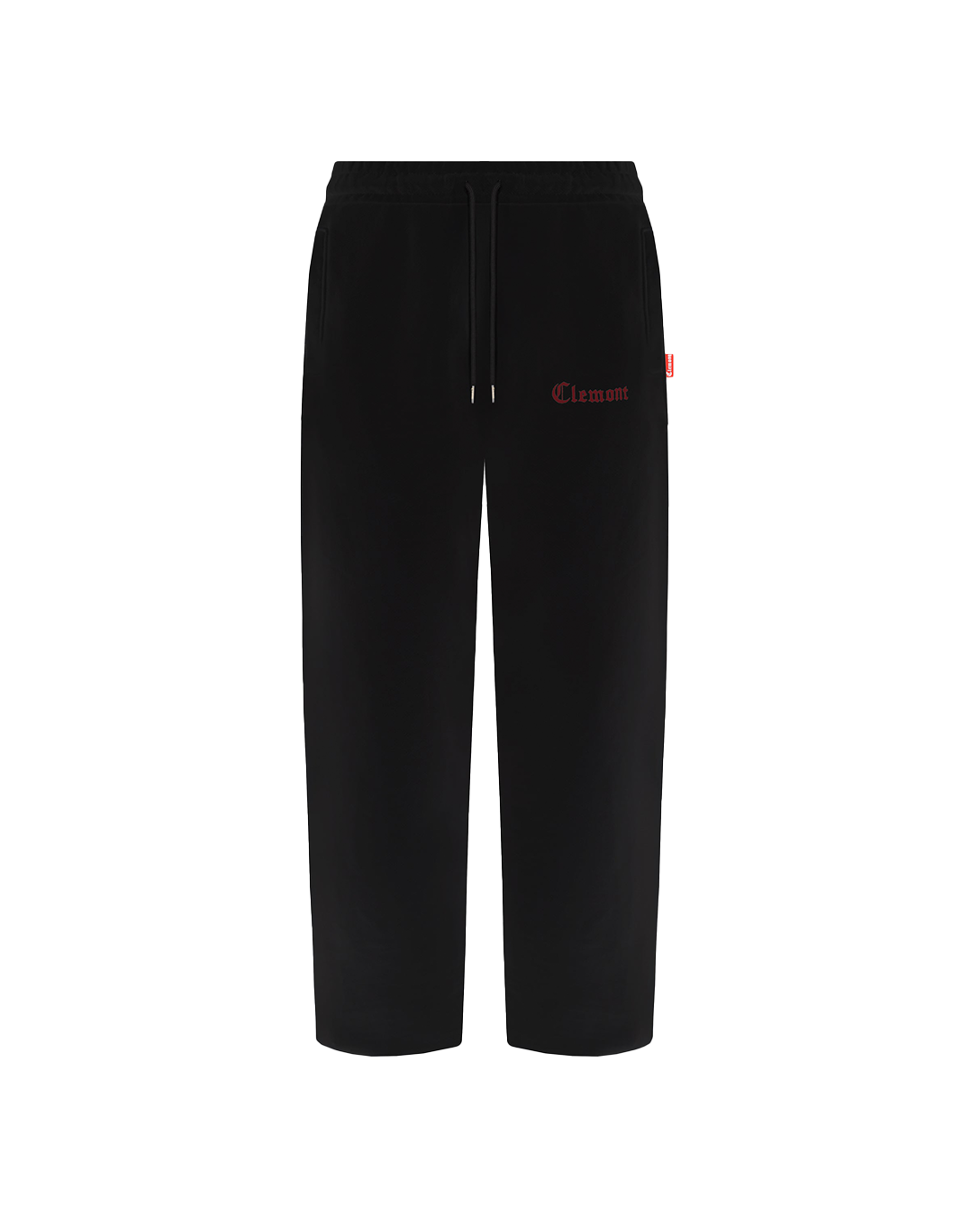 JOGGER BLACK CROSS CLEMONT