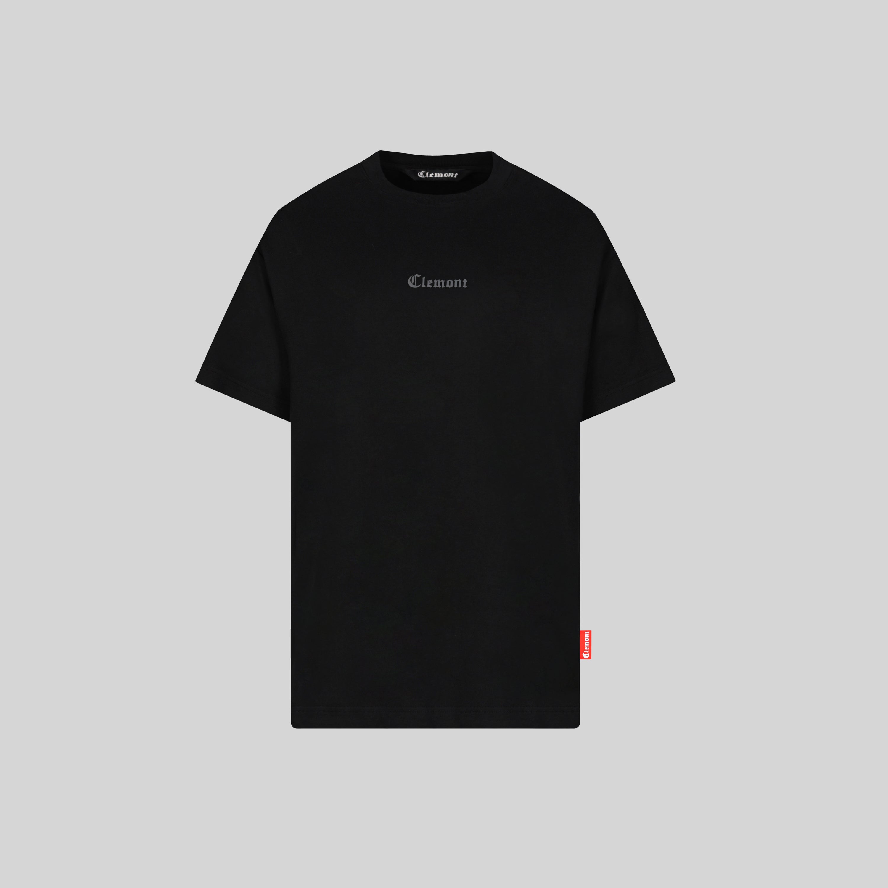 CAMISETA OVERSIZED URANO NEGRO CLEMONT