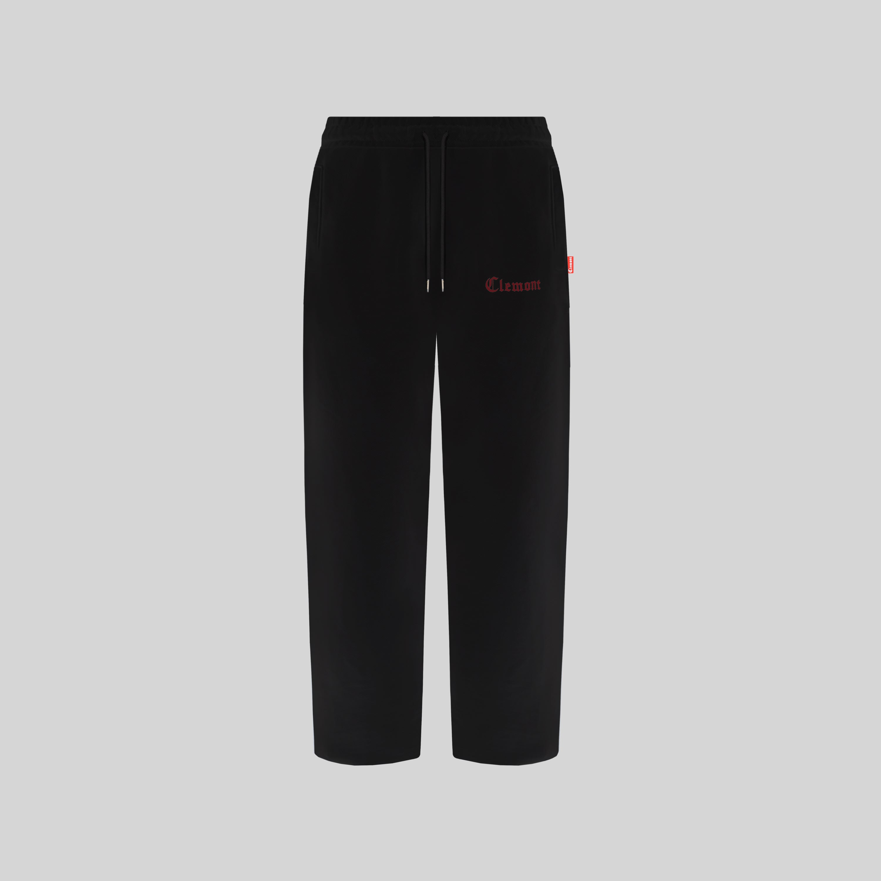 JOGGER CRUCE NEGRO CLEMONT