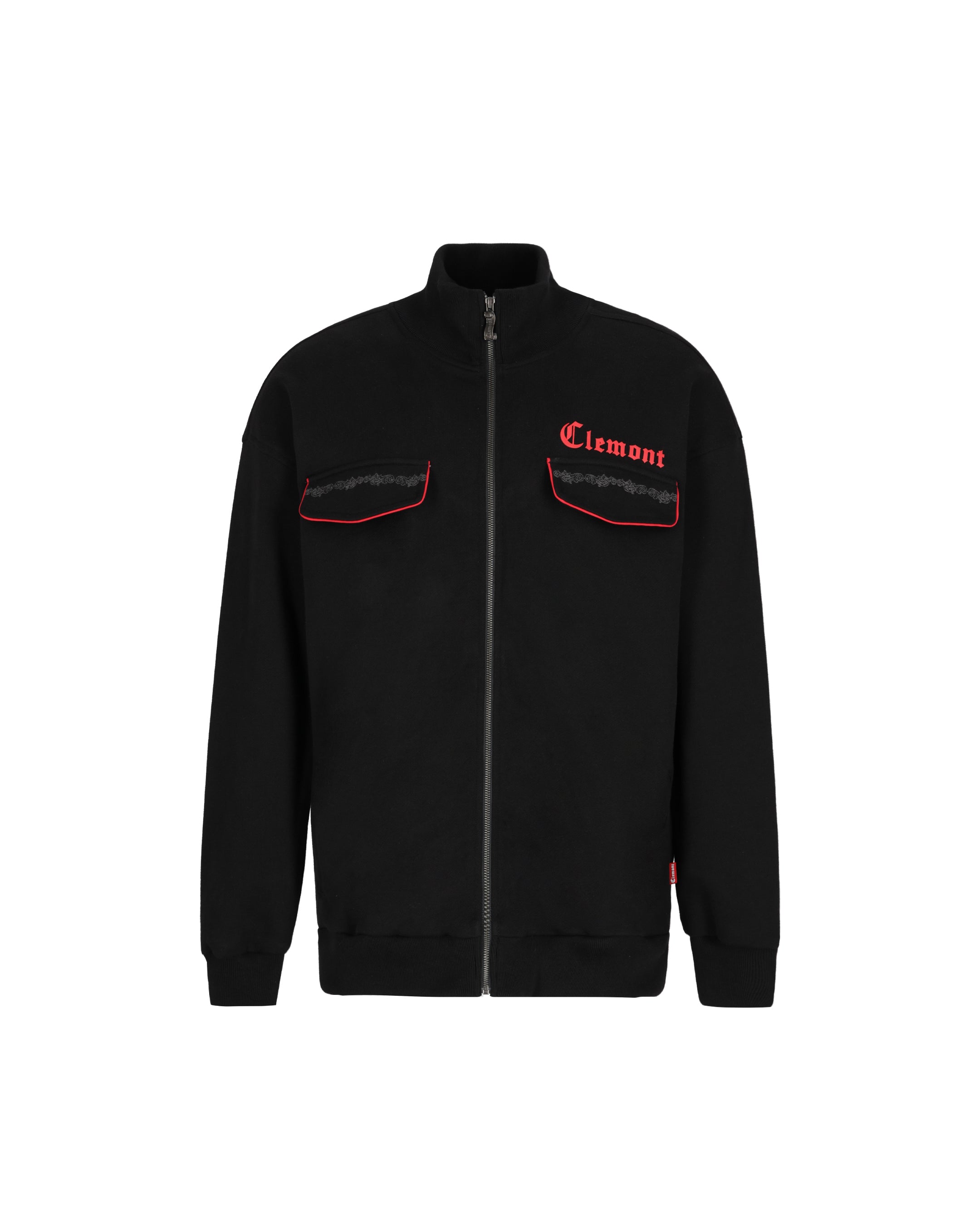 SWEATER MEN  CAREZZA  BLACK  CLEMONT