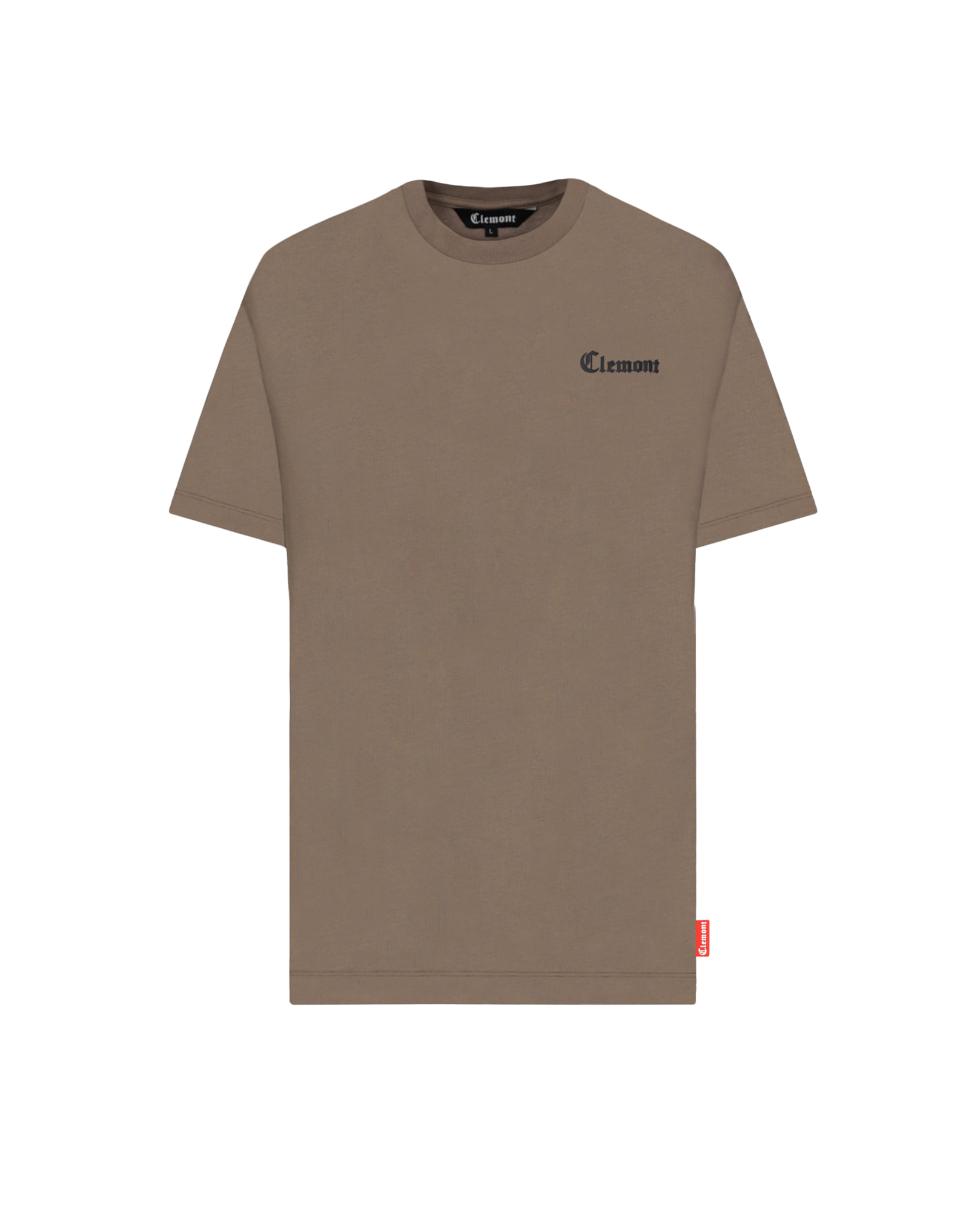 CAMISETA NEBULA TAUPE CLEMONT