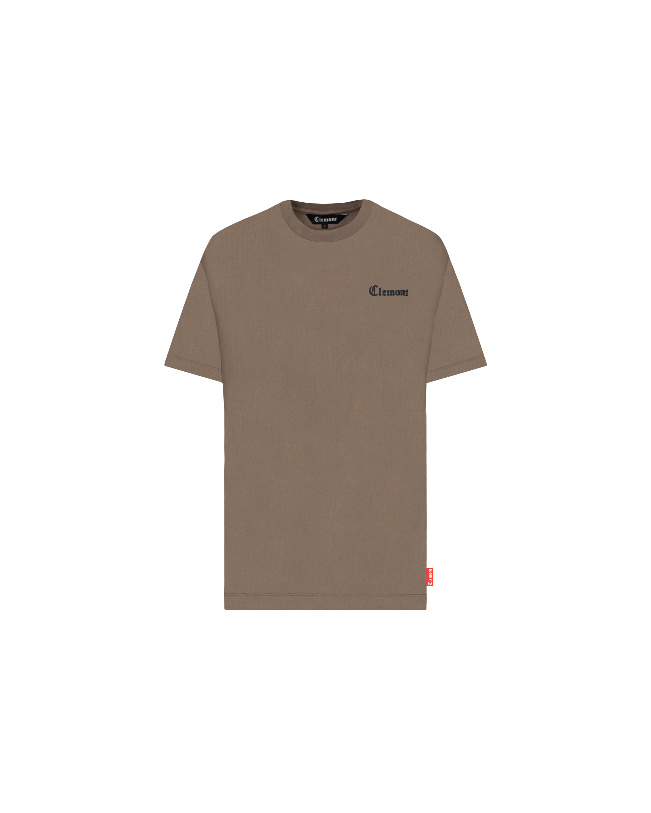 CAMISETA NEBULA TAUPE CLEMONT