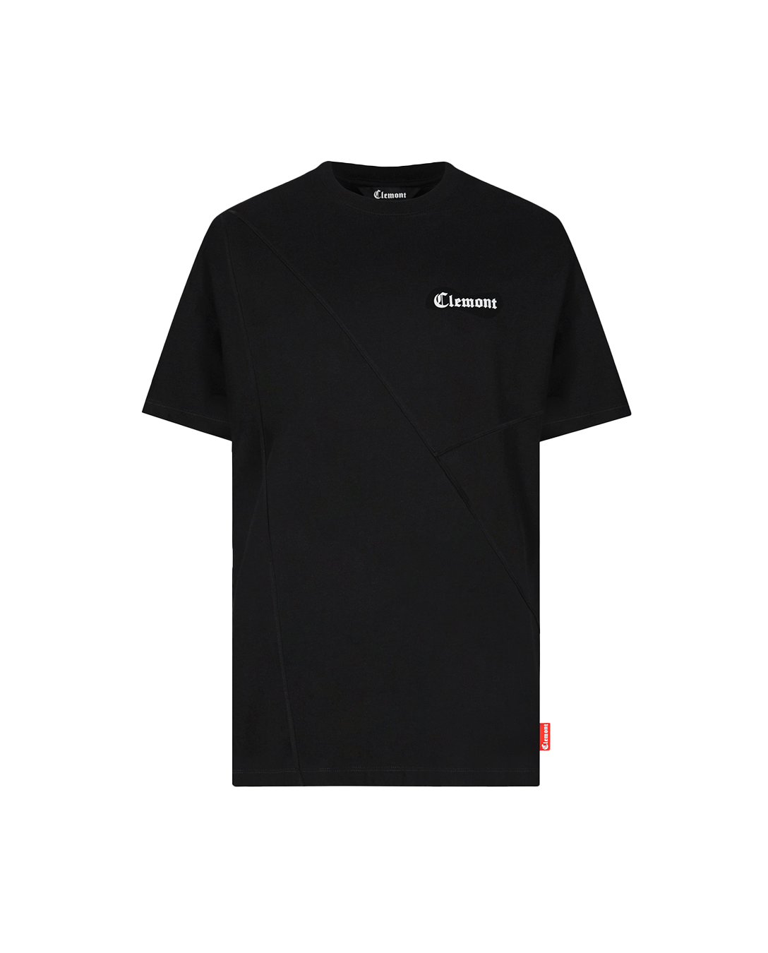 CAMISETA ORBITA NEGRO CLEMONT