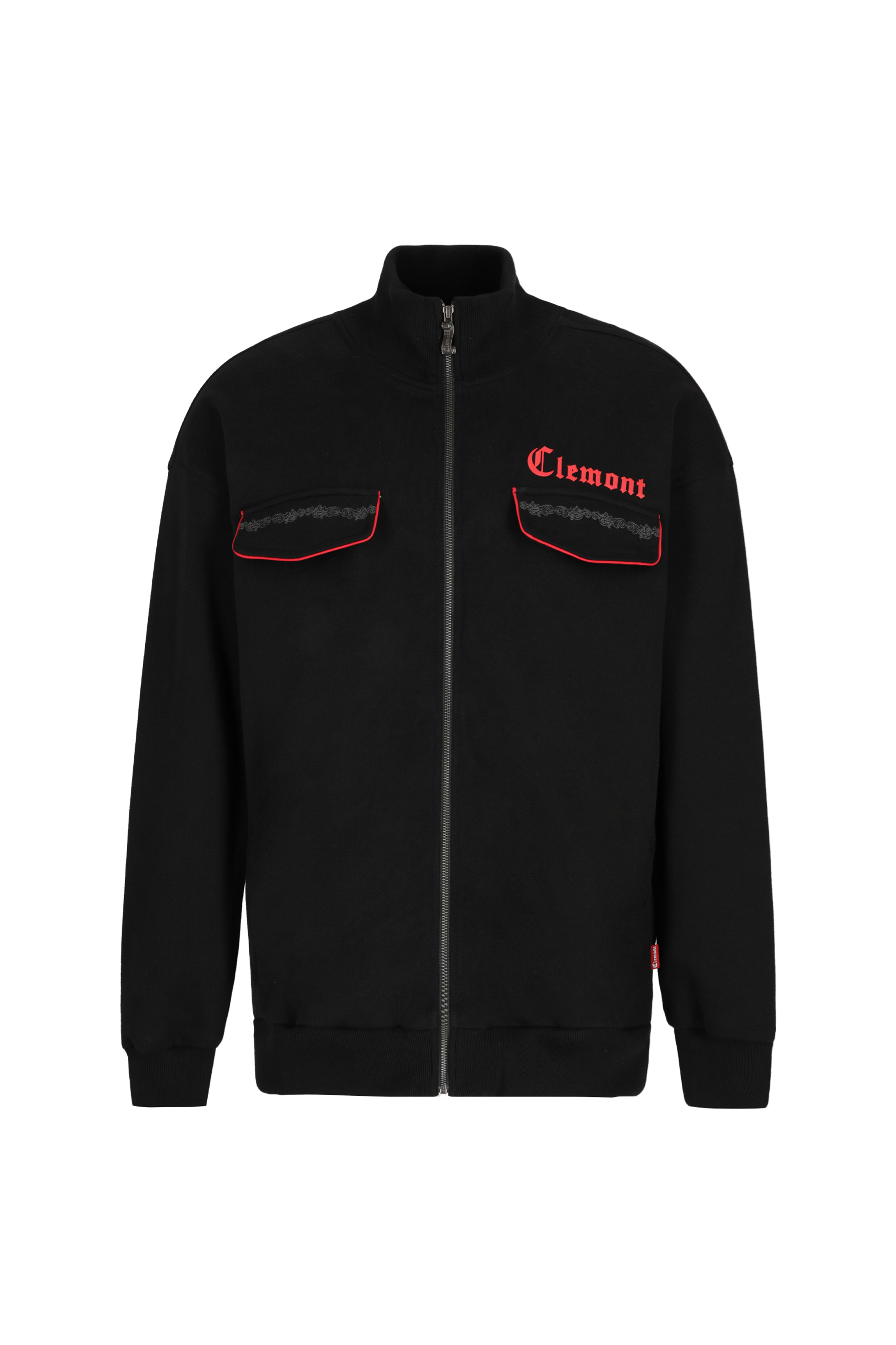 SWEATER MEN  CAREZZA  BLACK  CLEMONT