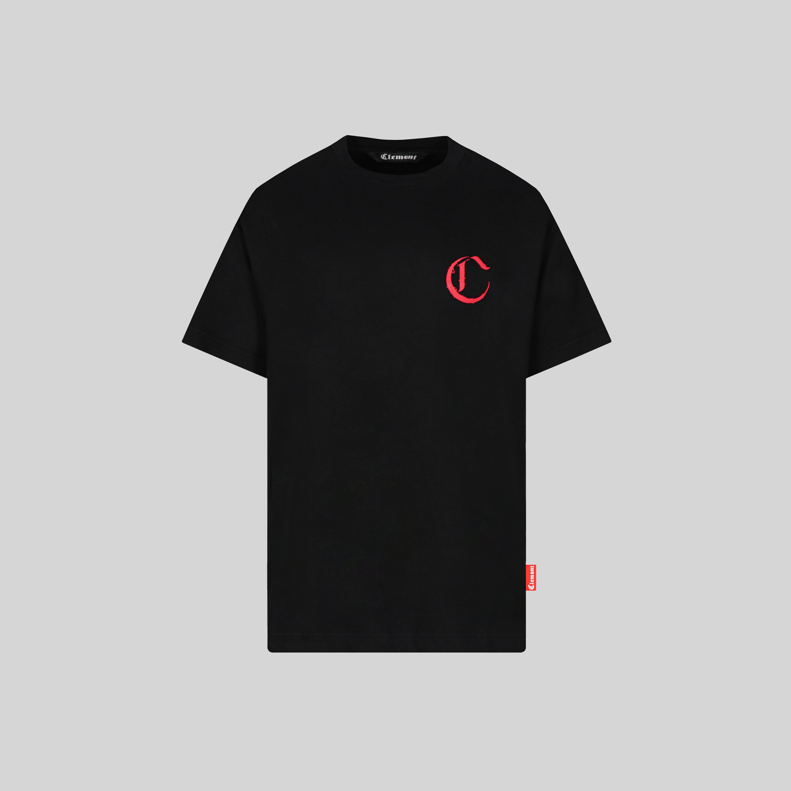 CAMISETA OVERSIZED ORIONE NEGRO CLEMONT