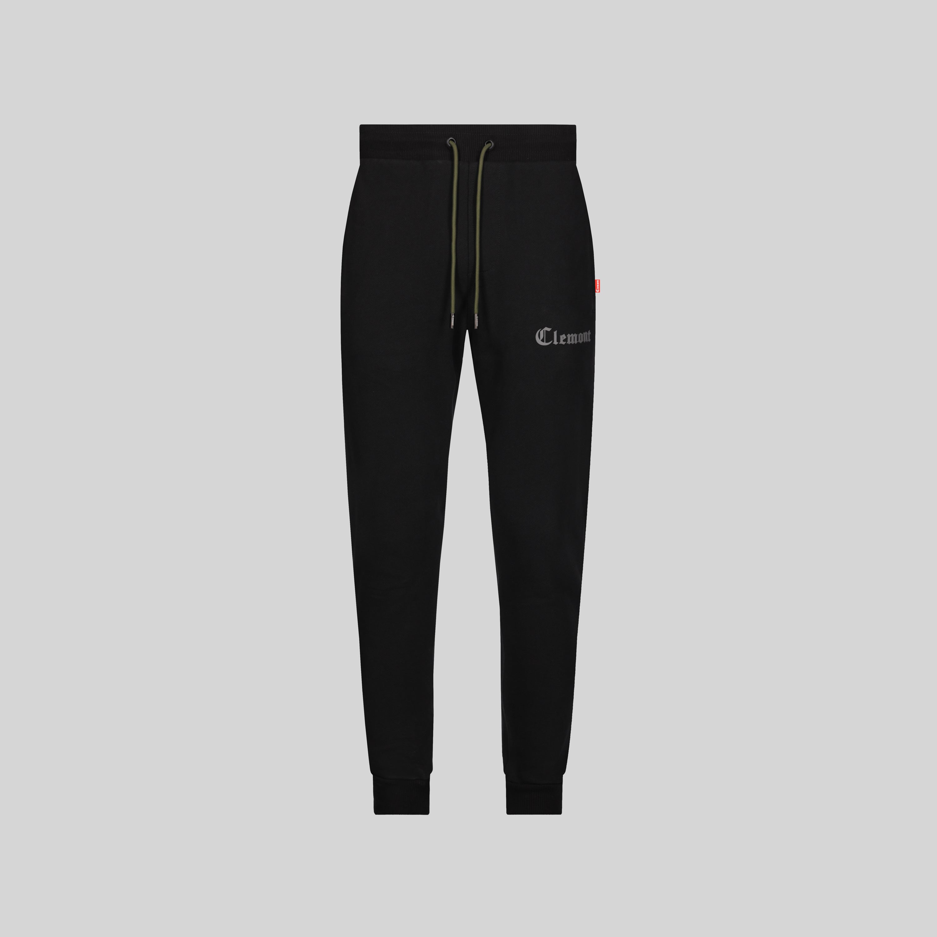 JOGGER QUADRO NEGRO CLEMONT