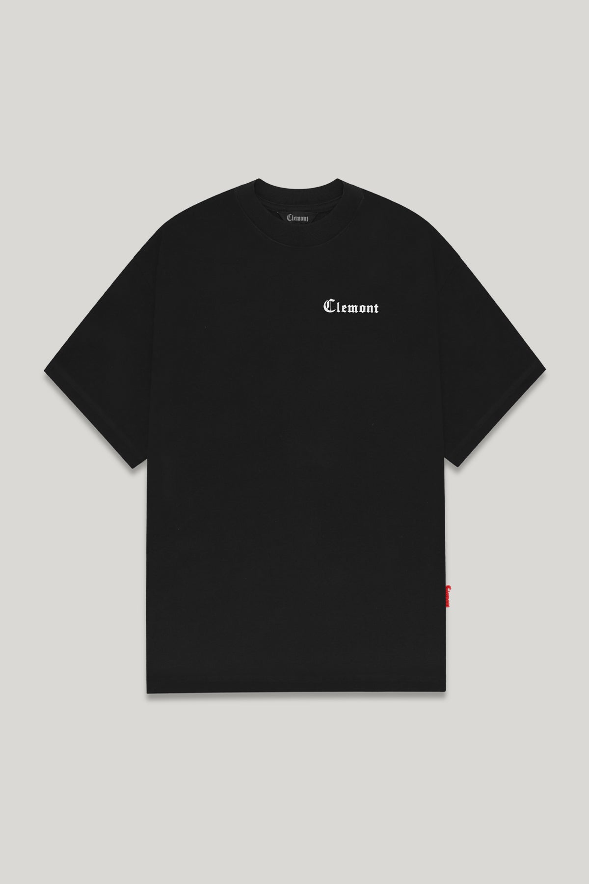 CAMISETA OVERSIZED HOMBRE NERUME NEGRO CLEMONT