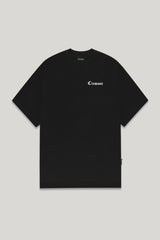 CAMISETA OVERSIZED HOMBRE NERUME NEGRO CLEMONT