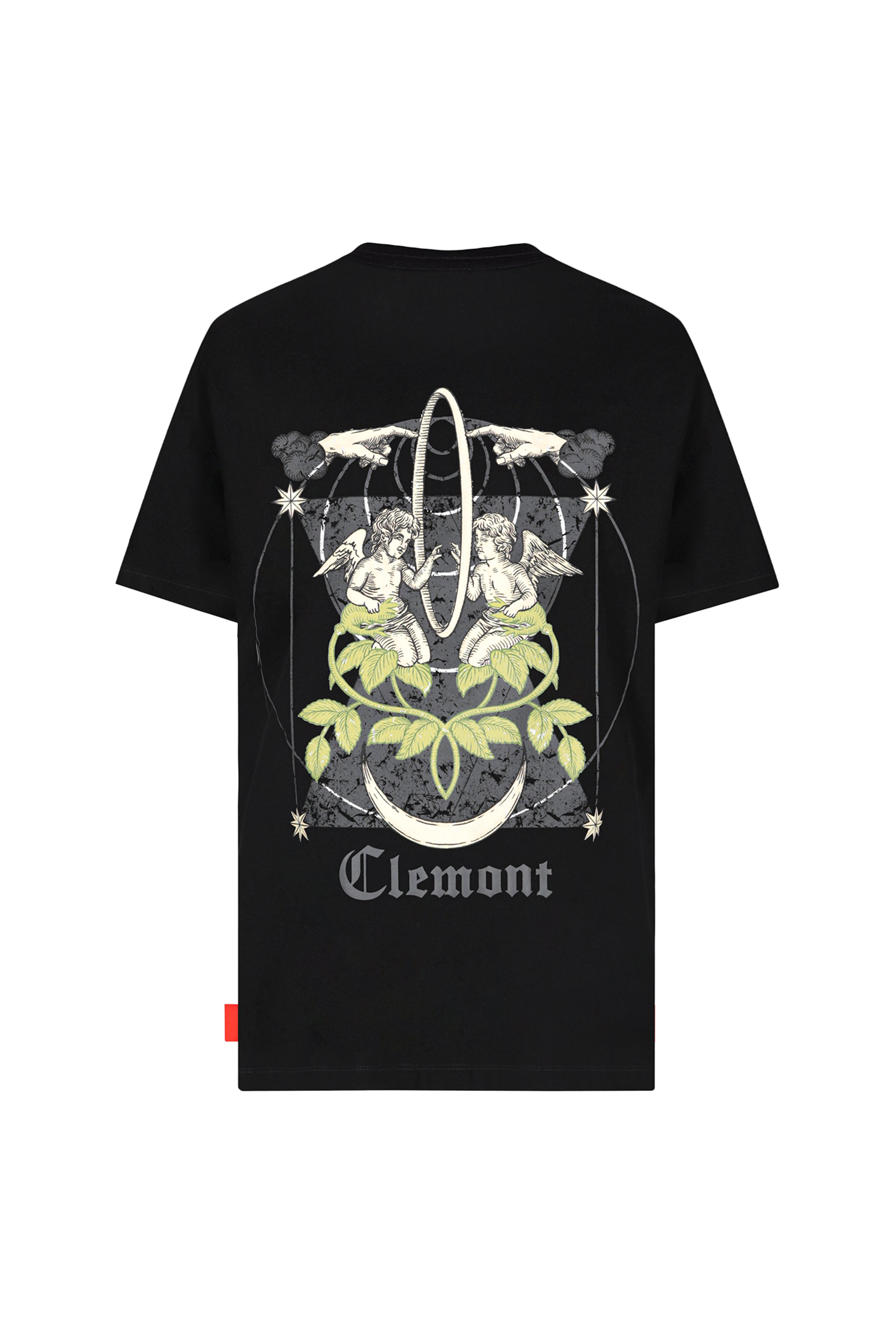 CAMISETA ICOSA NEGRO CLEMONT