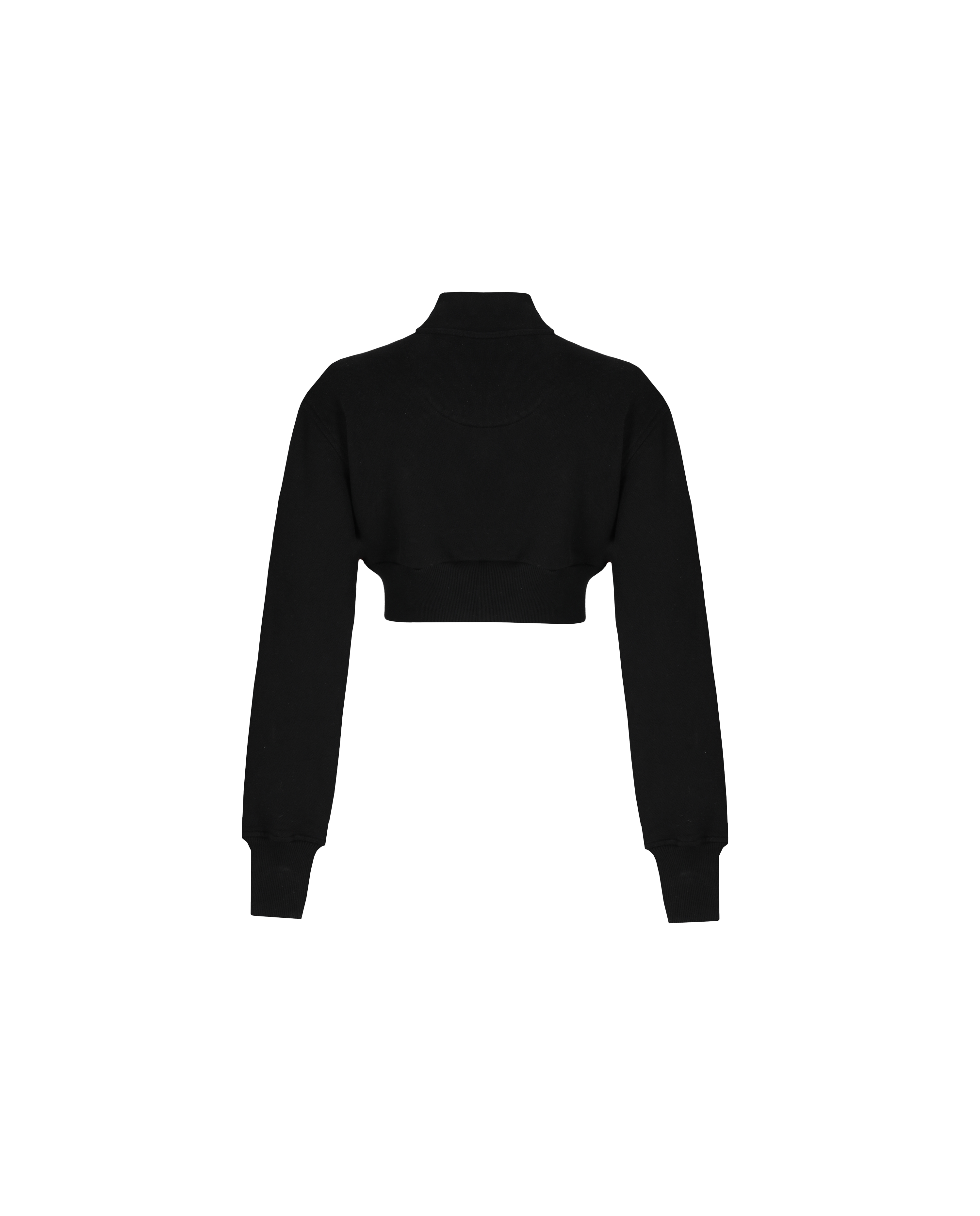 CROPPEDSWEATER FORTUNA NEGRO CLEMONT