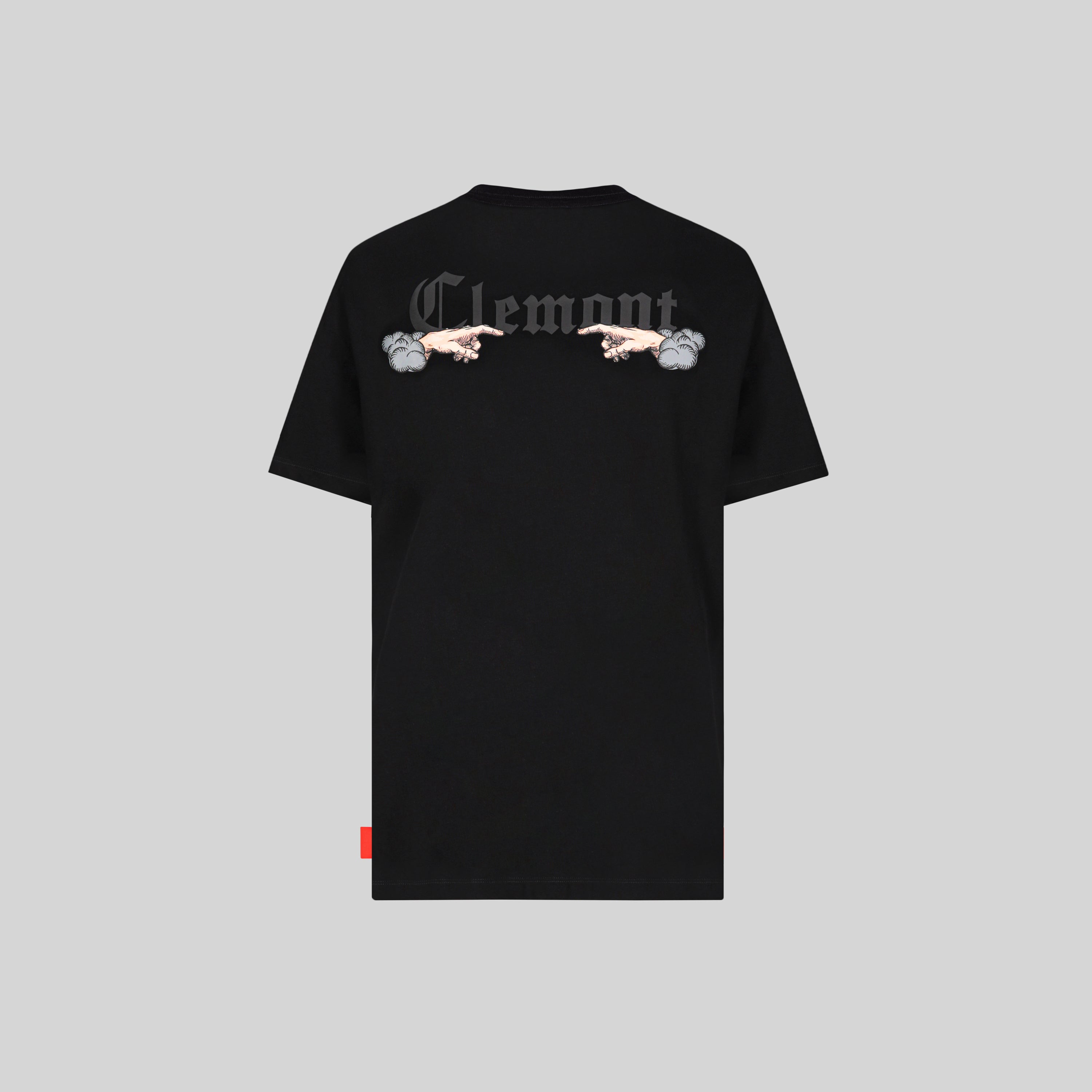 CAMISETA PULSAR NEGRO CLEMONT