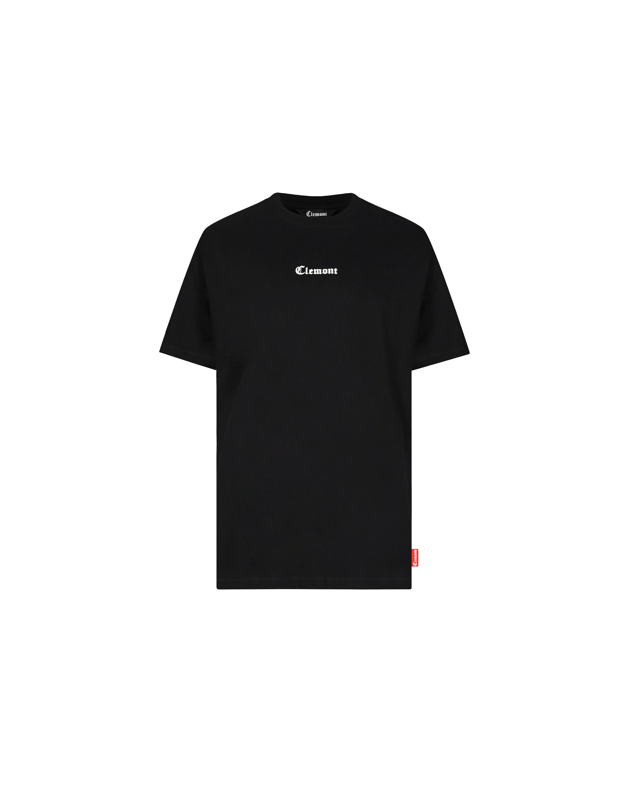 CAMISETA AURIGA NEGRO CLEMONT