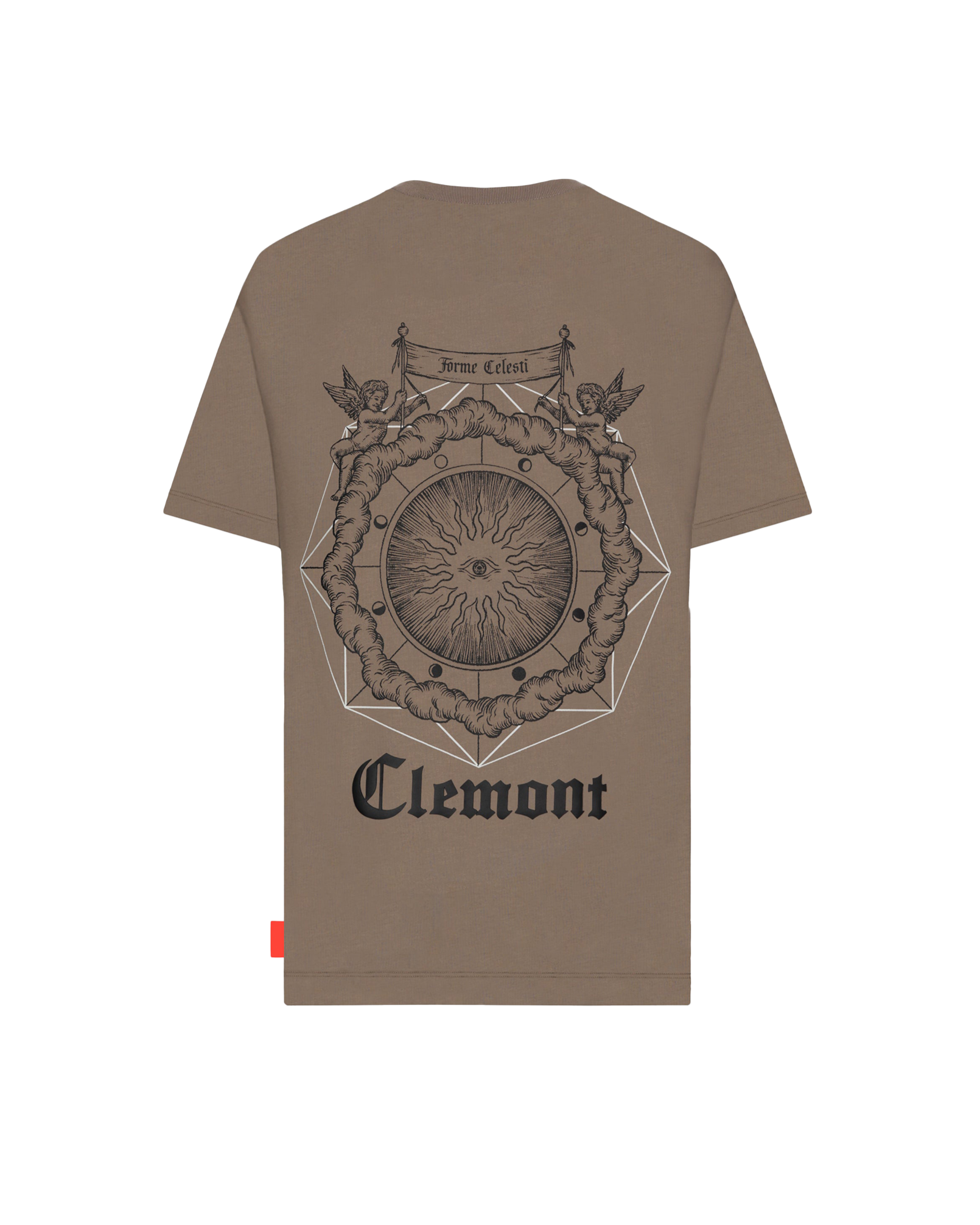 CAMISETA NEBULA TAUPE CLEMONT