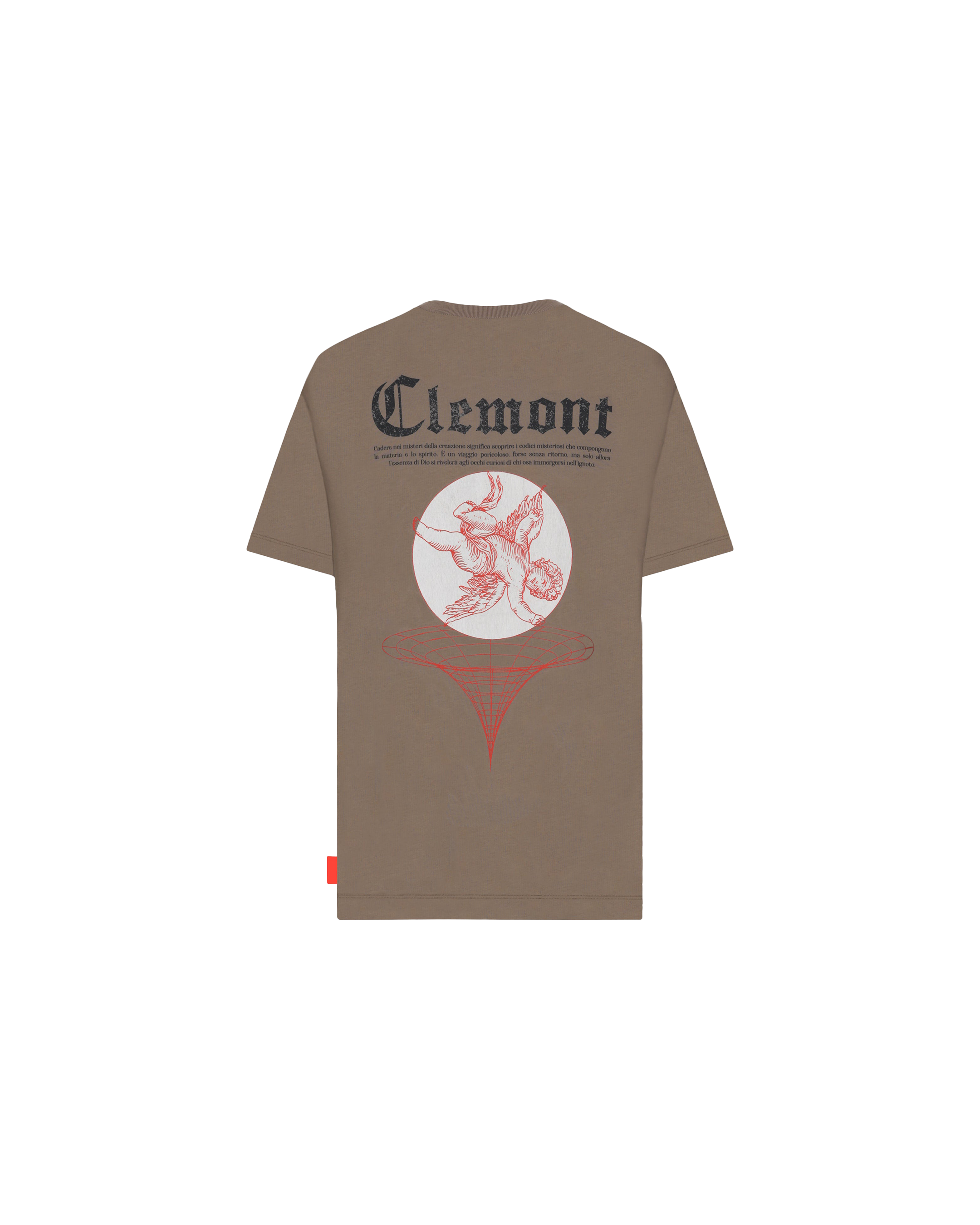 CAMISETA ECLISSI TAUPE CLEMONT