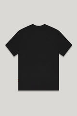 CAMISETA HOMBRE LUNARIA NEGRO CLEMONT