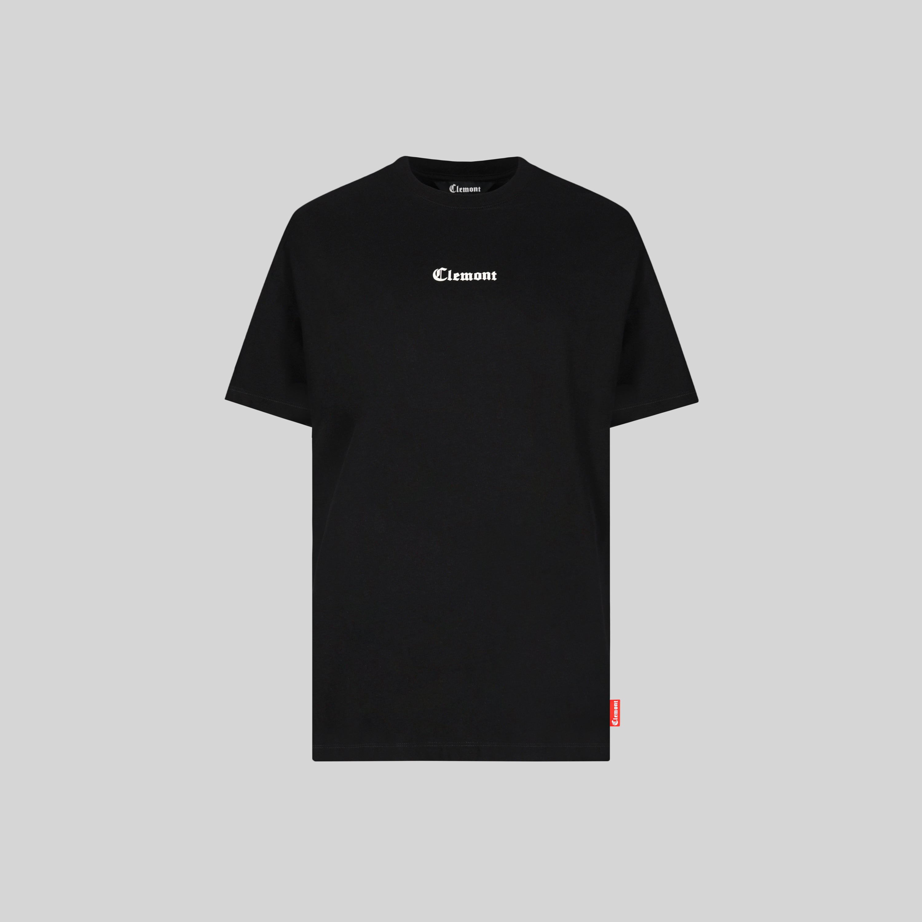 CLEMONT BLACK CHARIOT T-SHIRT