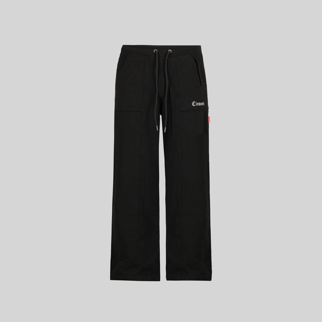 JOGGER RISORGERE NEGRO CLEMONT