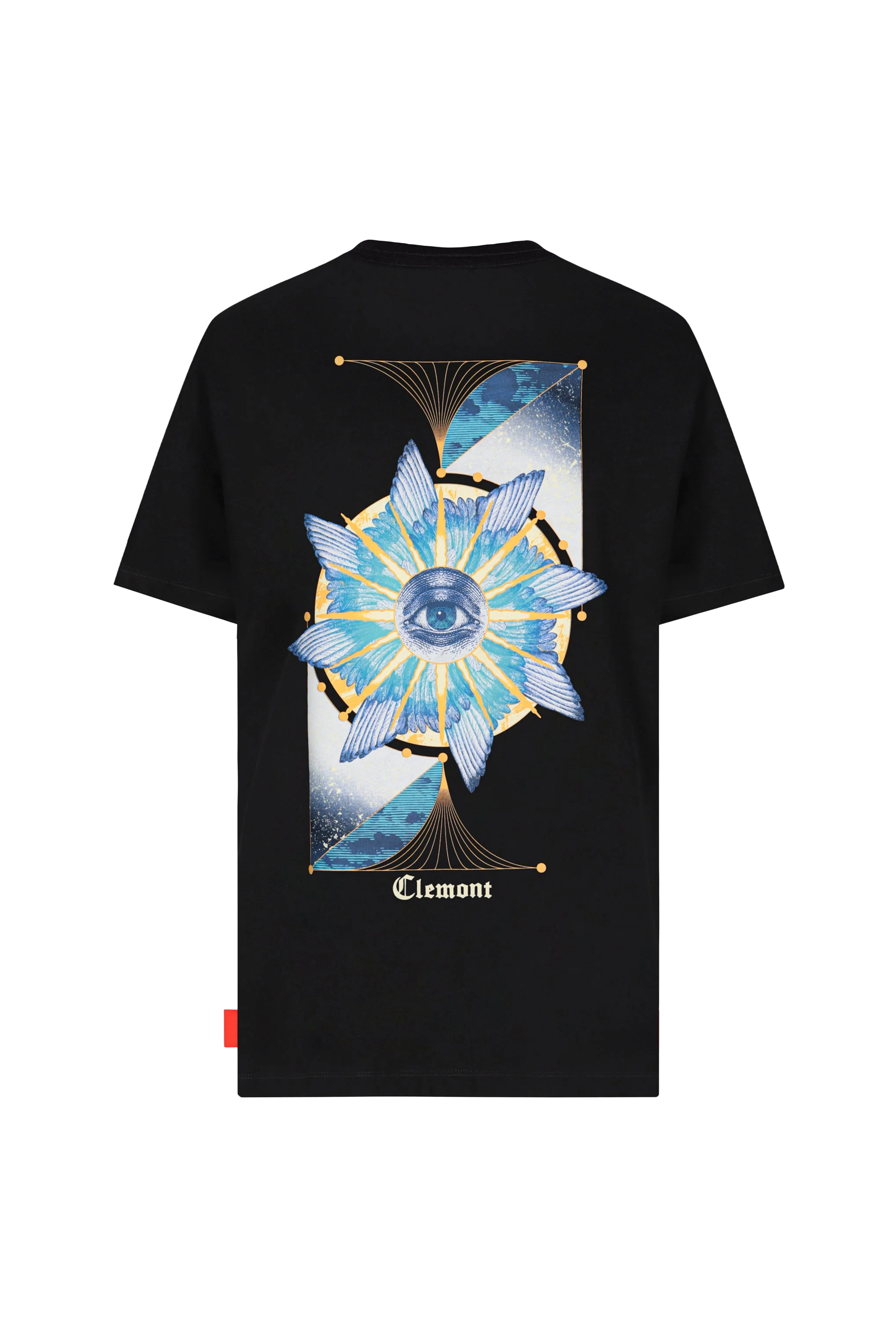 CAMISETA RISVEGLIO NEGRO CLEMONT