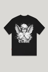 CAMISETA HOMBRE VORAGINE NEGRO CLEMONT