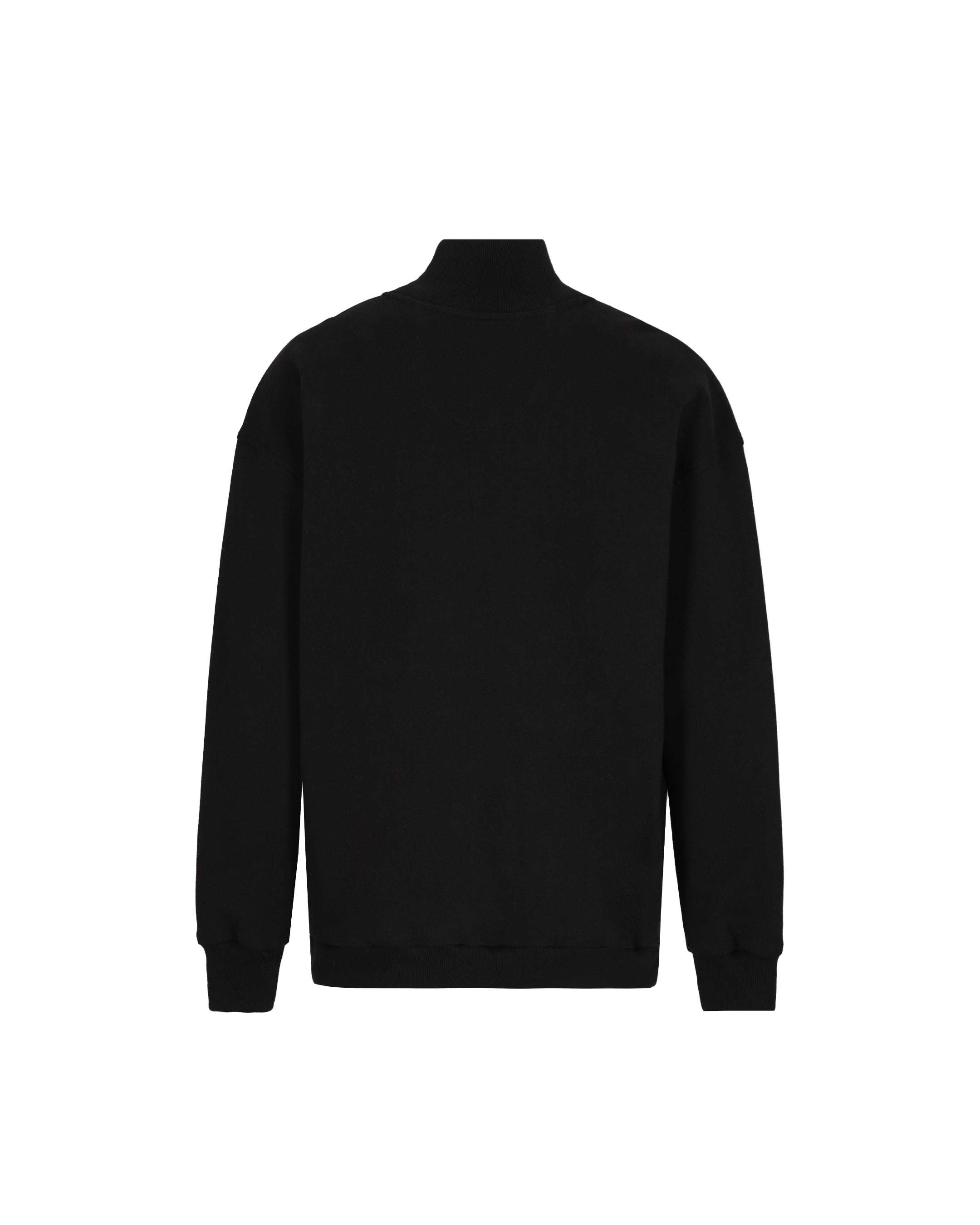 SWEATER MEN  CAREZZA  BLACK  CLEMONT