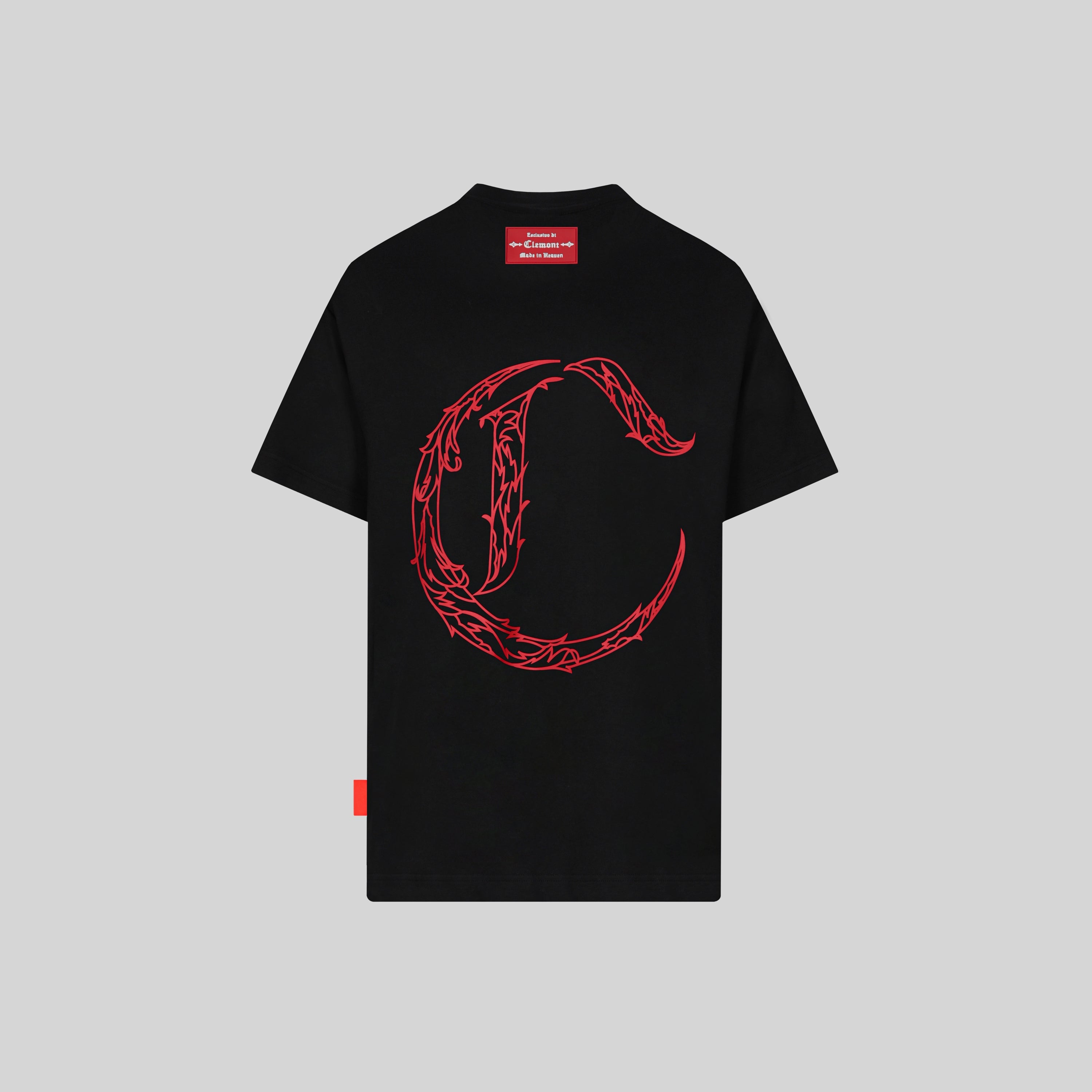 CAMISETA OVERSIZED MEDITAZIONE 2 NEGRO CLEMONT