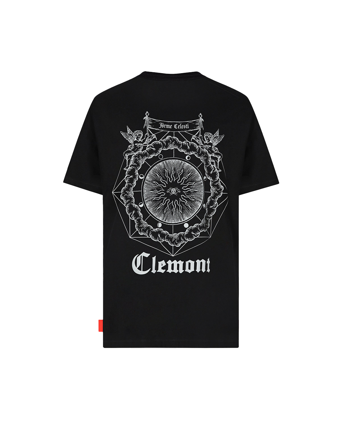 CAMISETA NEBULA NEGRO CLEMONT