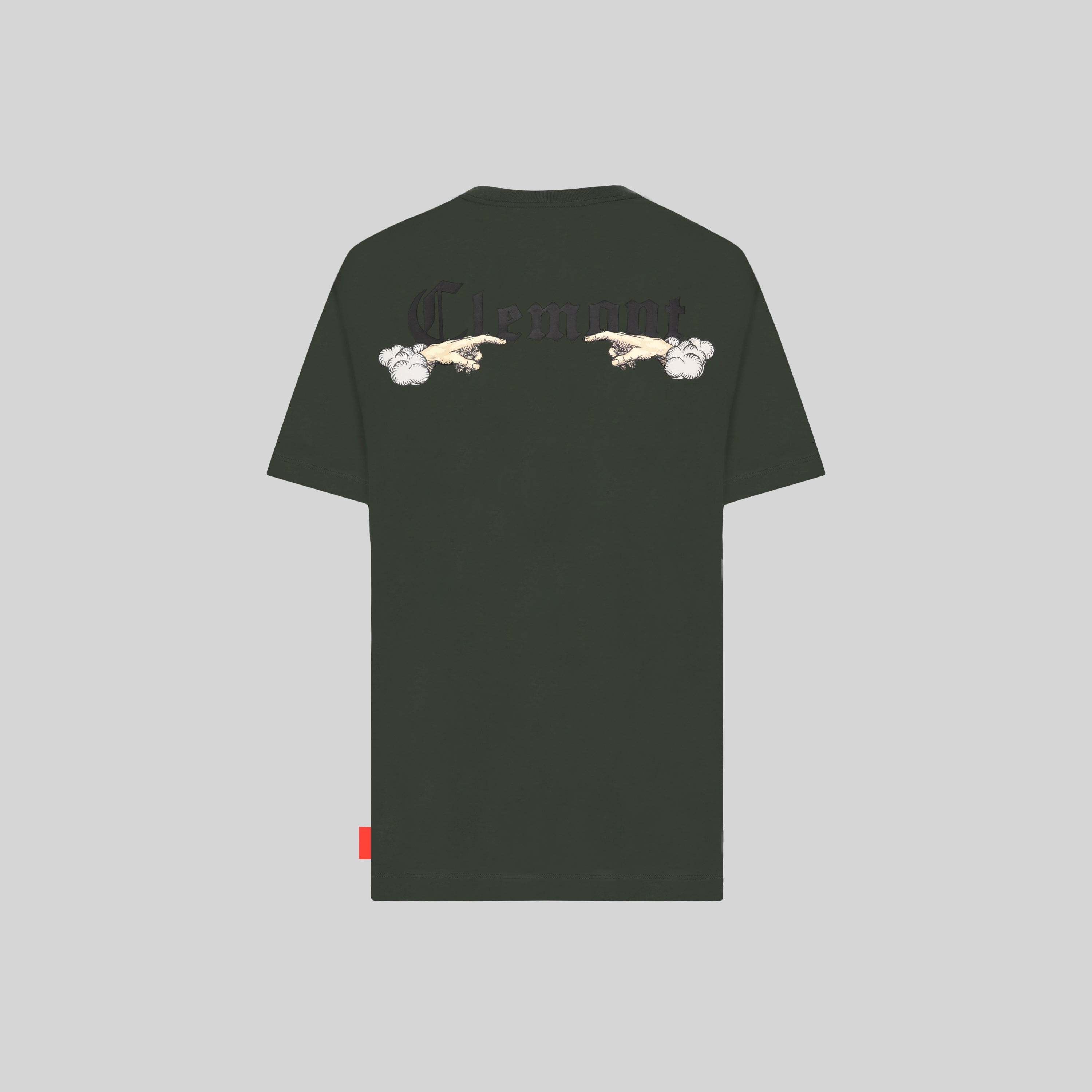 CAMISETA PULSAR VERDE CLEMONT