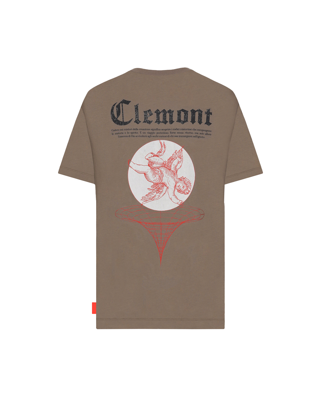 ECLISSI TAUPE CLEMONT T-SHIRT