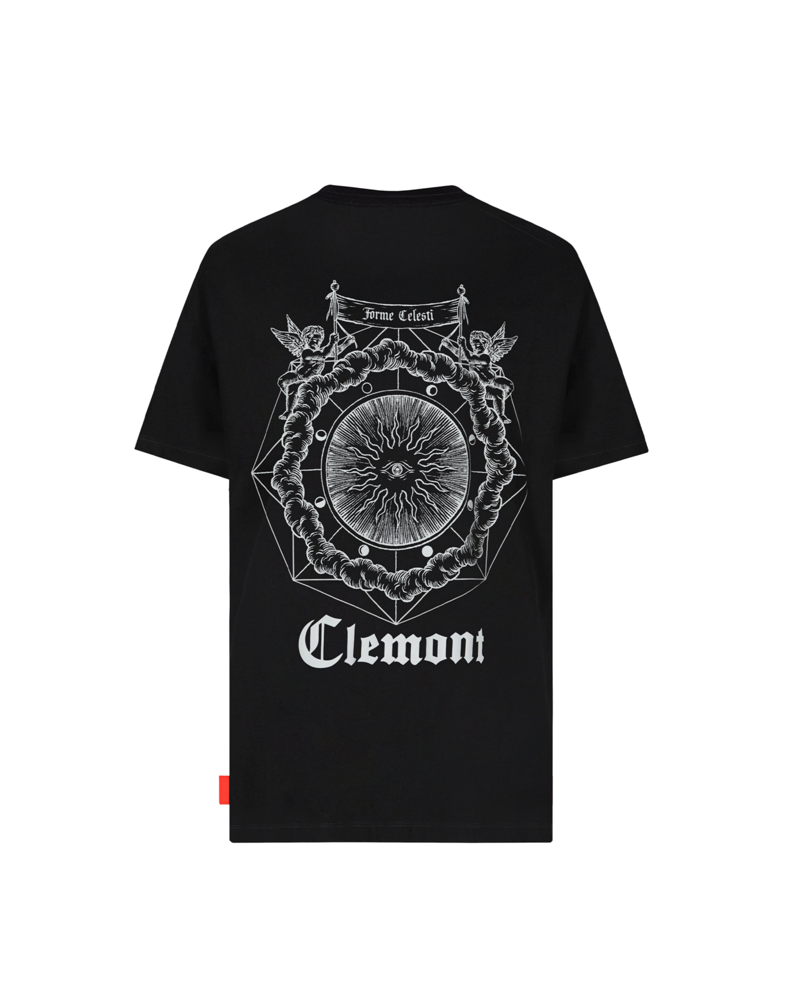 CAMISETA NEBULA NEGRO CLEMONT