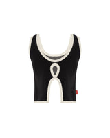 WOMEN'S BLOUSE LUSSURIA BLACK CLEMONT