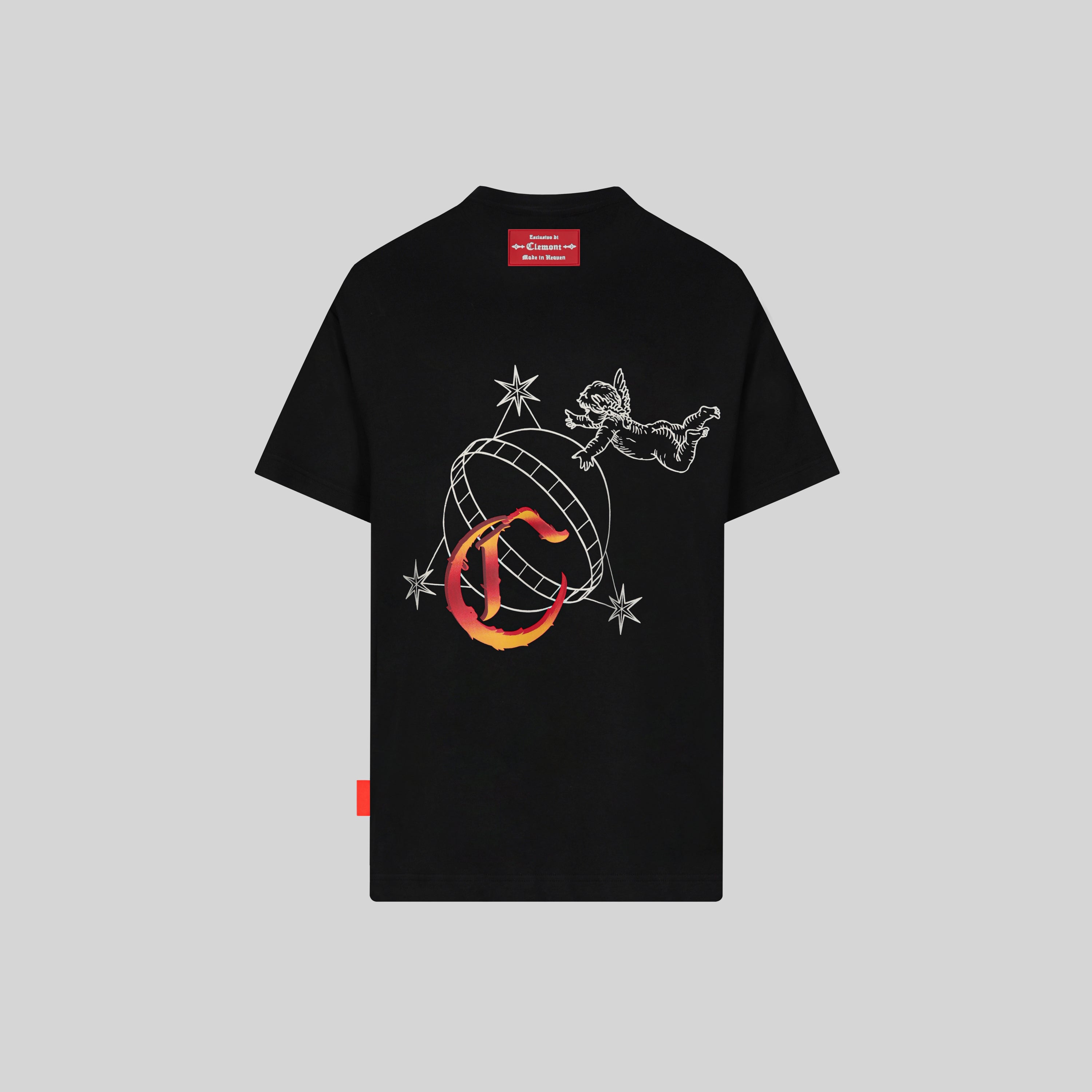 CAMISETA OVERSIZED ORIONE NEGRO CLEMONT