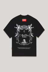 CAMISETA OVERSIZED HOMBRE NERUME NEGRO CLEMONT
